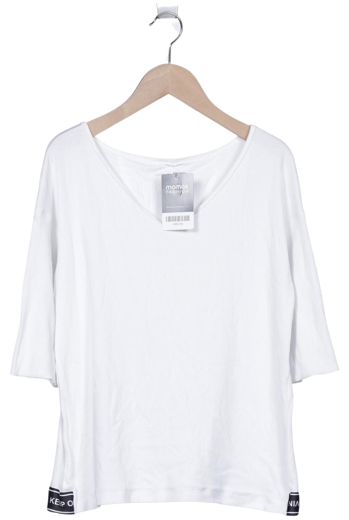 

Marc Cain Sports Damen Langarmshirt, weiß, Gr. 38