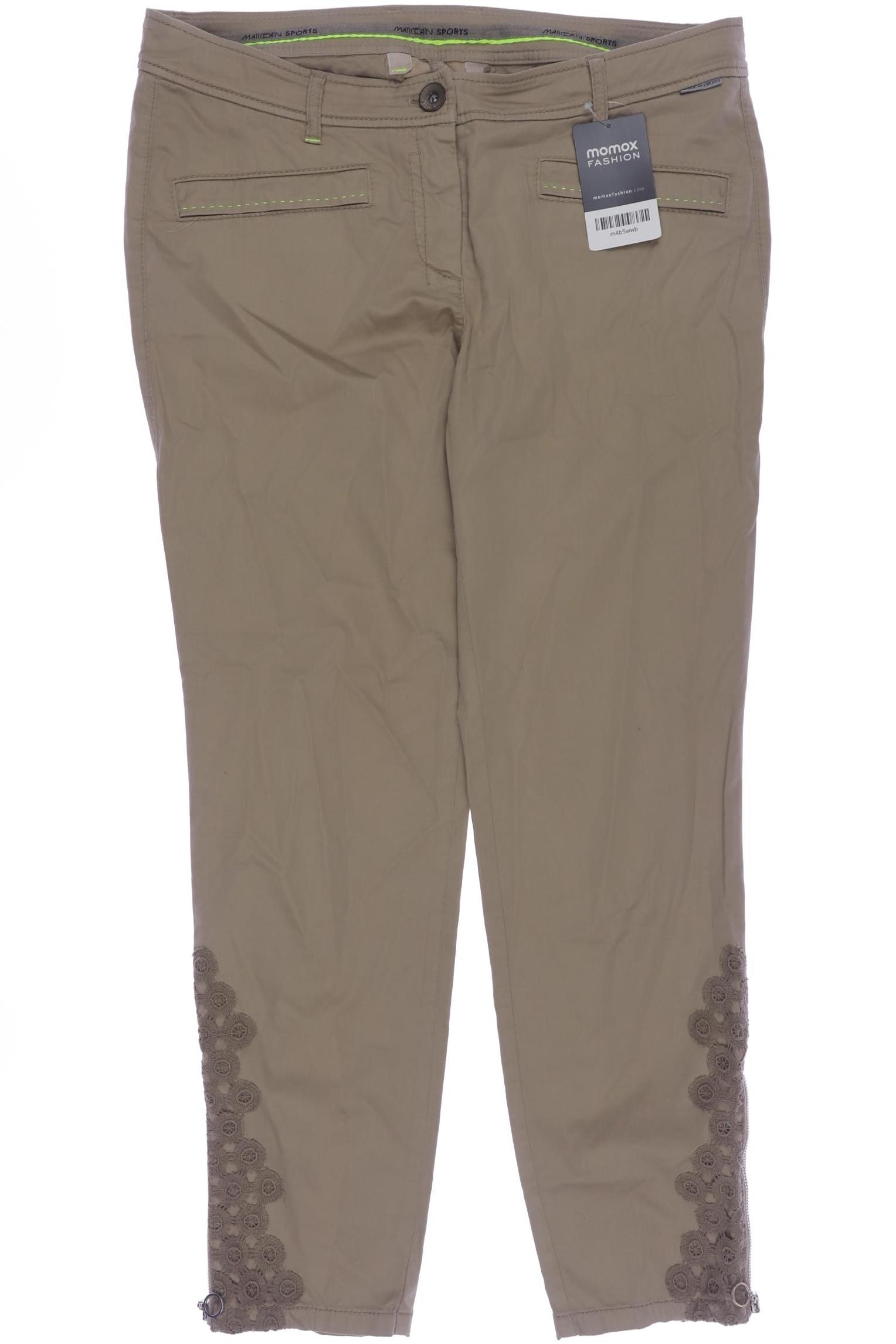

Marc Cain Sports Damen Stoffhose, beige, Gr. 38