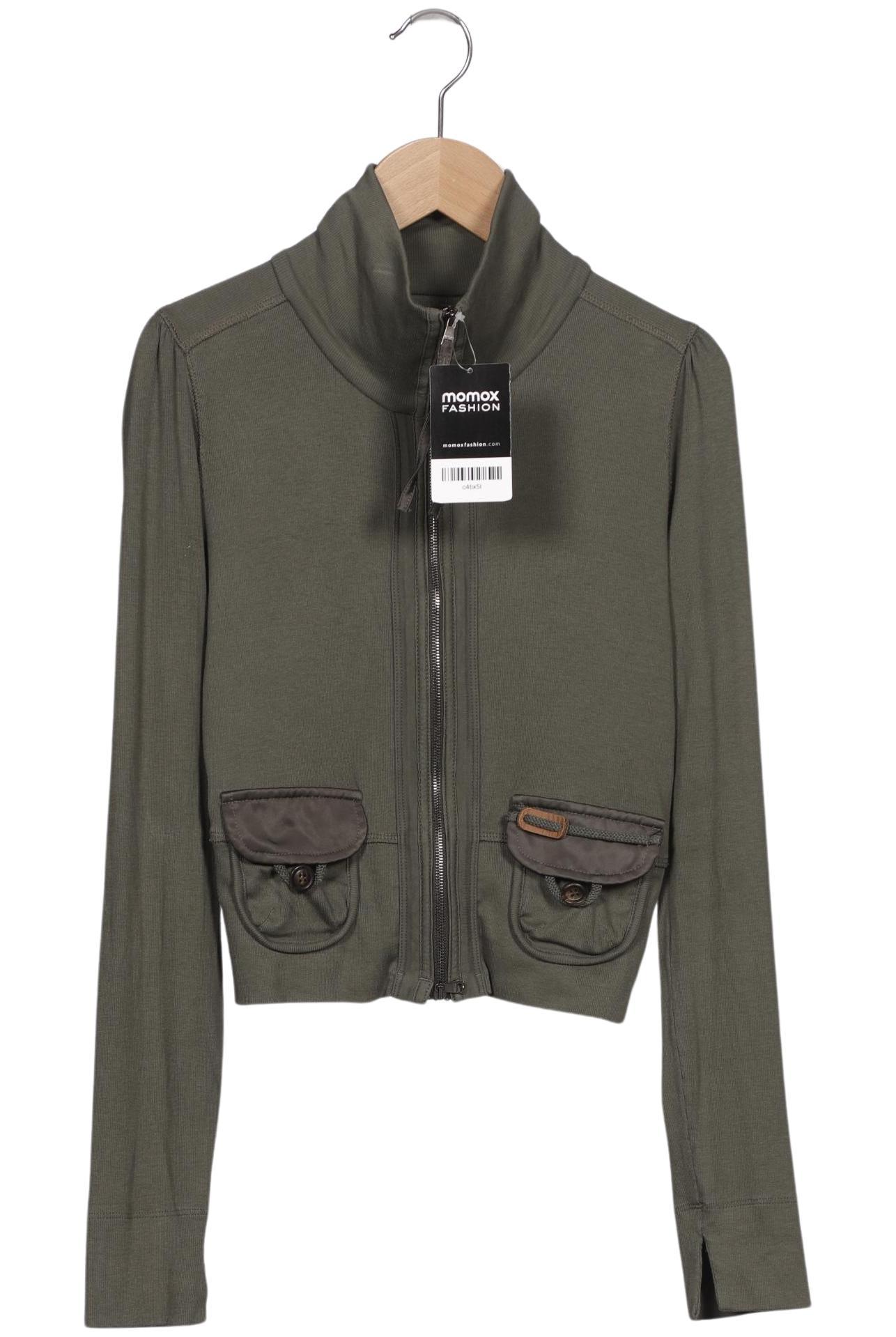 

Marc Cain Sports Damen Strickjacke, grün, Gr. 36