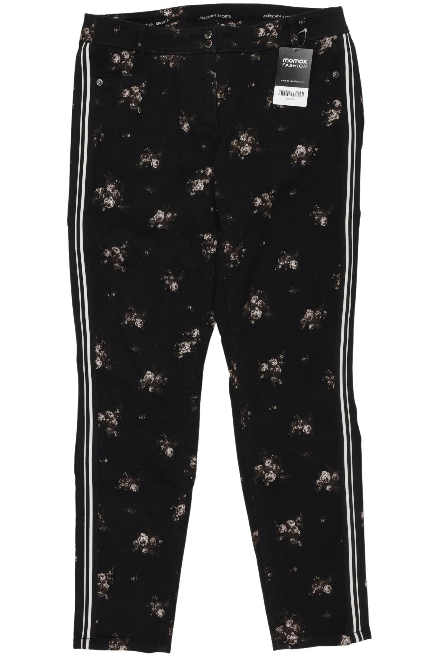 

Marc Cain Sports Damen Stoffhose, schwarz, Gr. 40