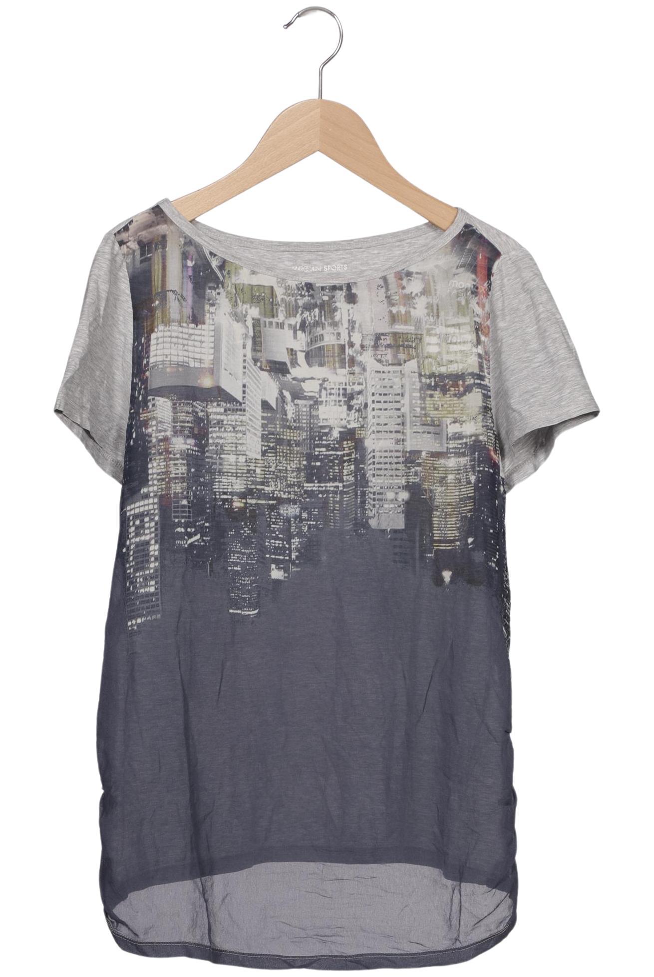 

Marc Cain Sports Damen T-Shirt, grau, Gr. 36