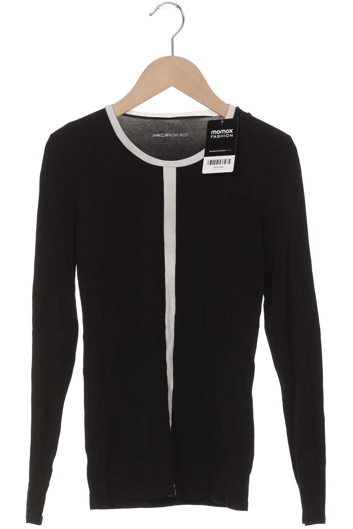 

Marc Cain Sports Damen Langarmshirt, schwarz, Gr. 34