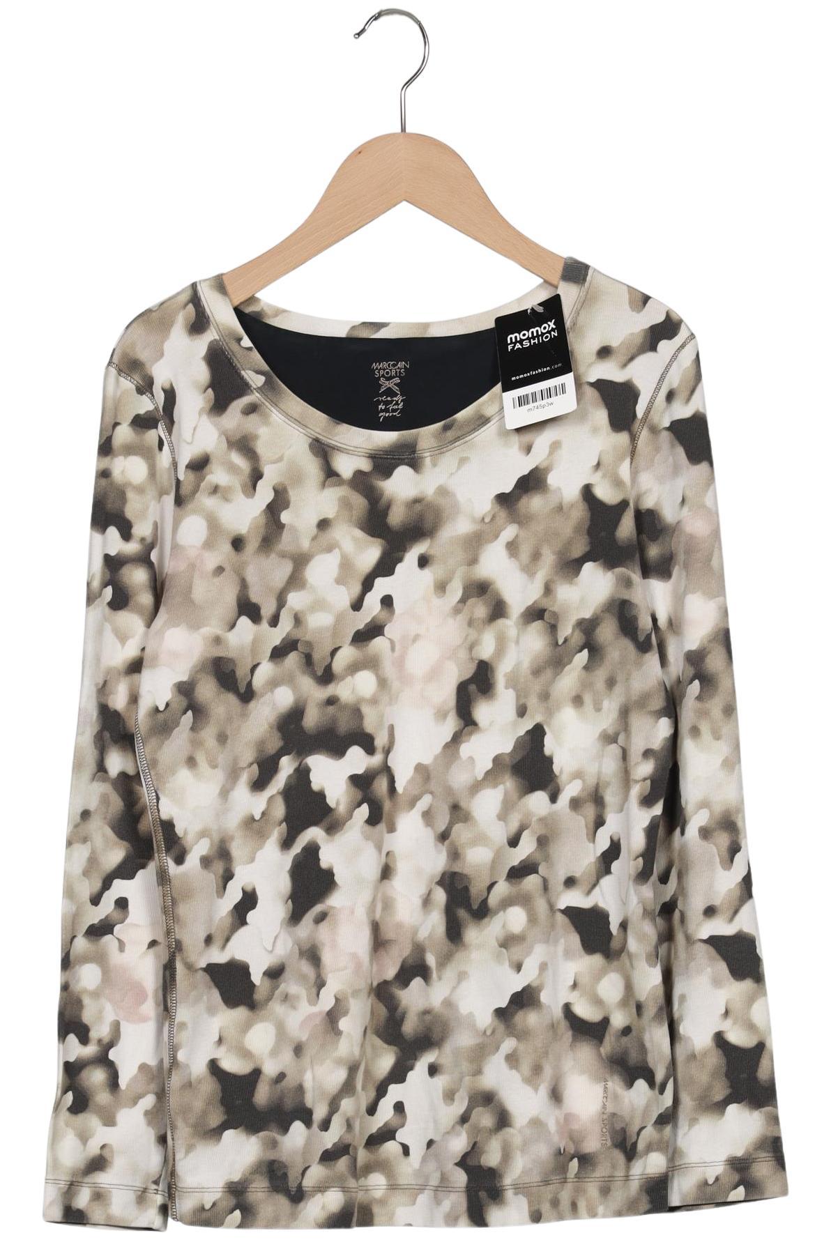 

Marc Cain Sports Damen Langarmshirt, beige, Gr. 42