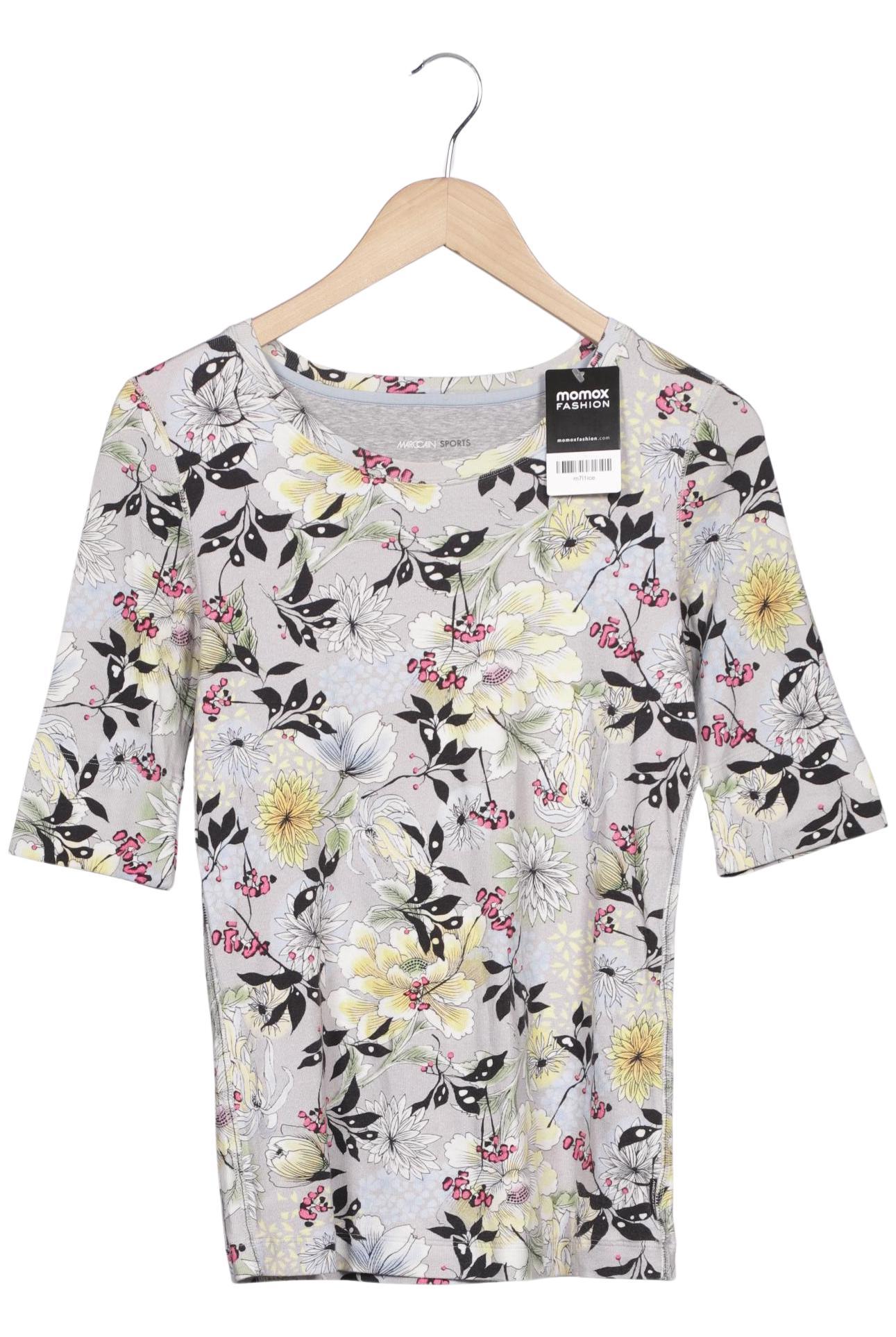

Marc Cain Sports Damen T-Shirt, grau, Gr. 40