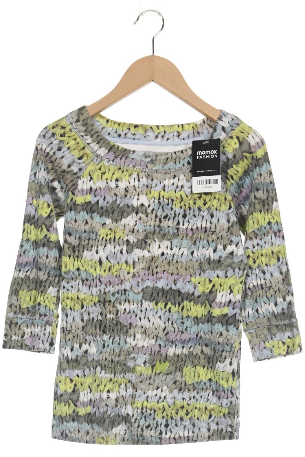 

Marc Cain Sports Damen Langarmshirt, grün, Gr. 36