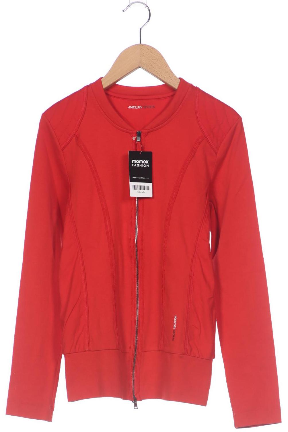 

Marc Cain Sports Damen Sweatshirt, rot, Gr. 34