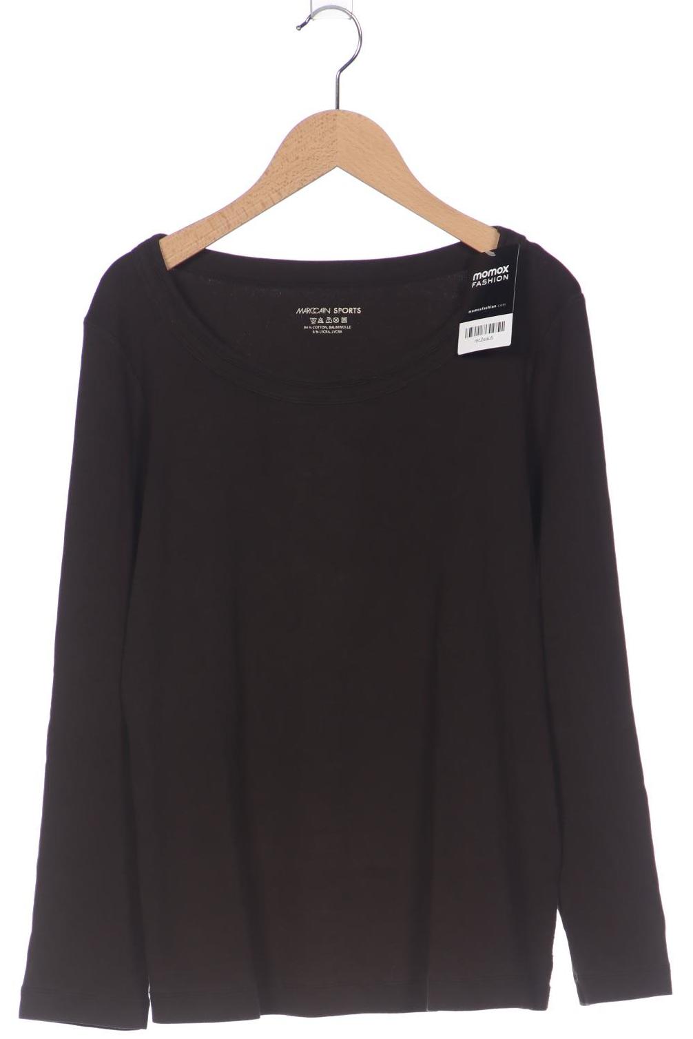

Marc Cain Sports Damen Langarmshirt, braun, Gr. 44