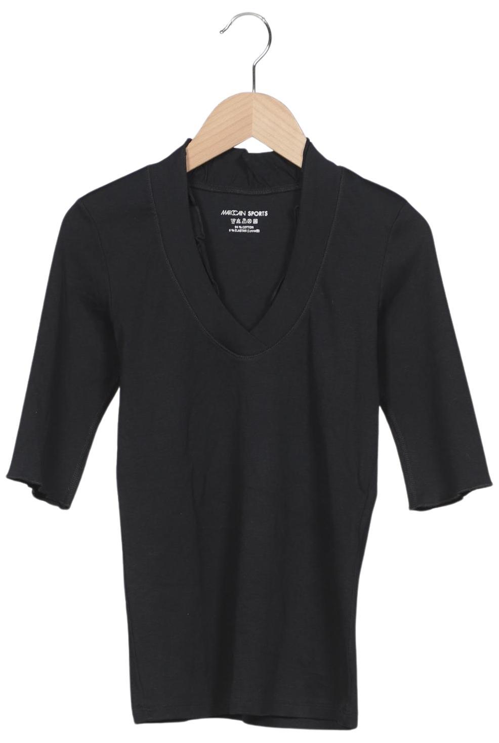 

Marc Cain Sports Damen Langarmshirt, schwarz, Gr. 36