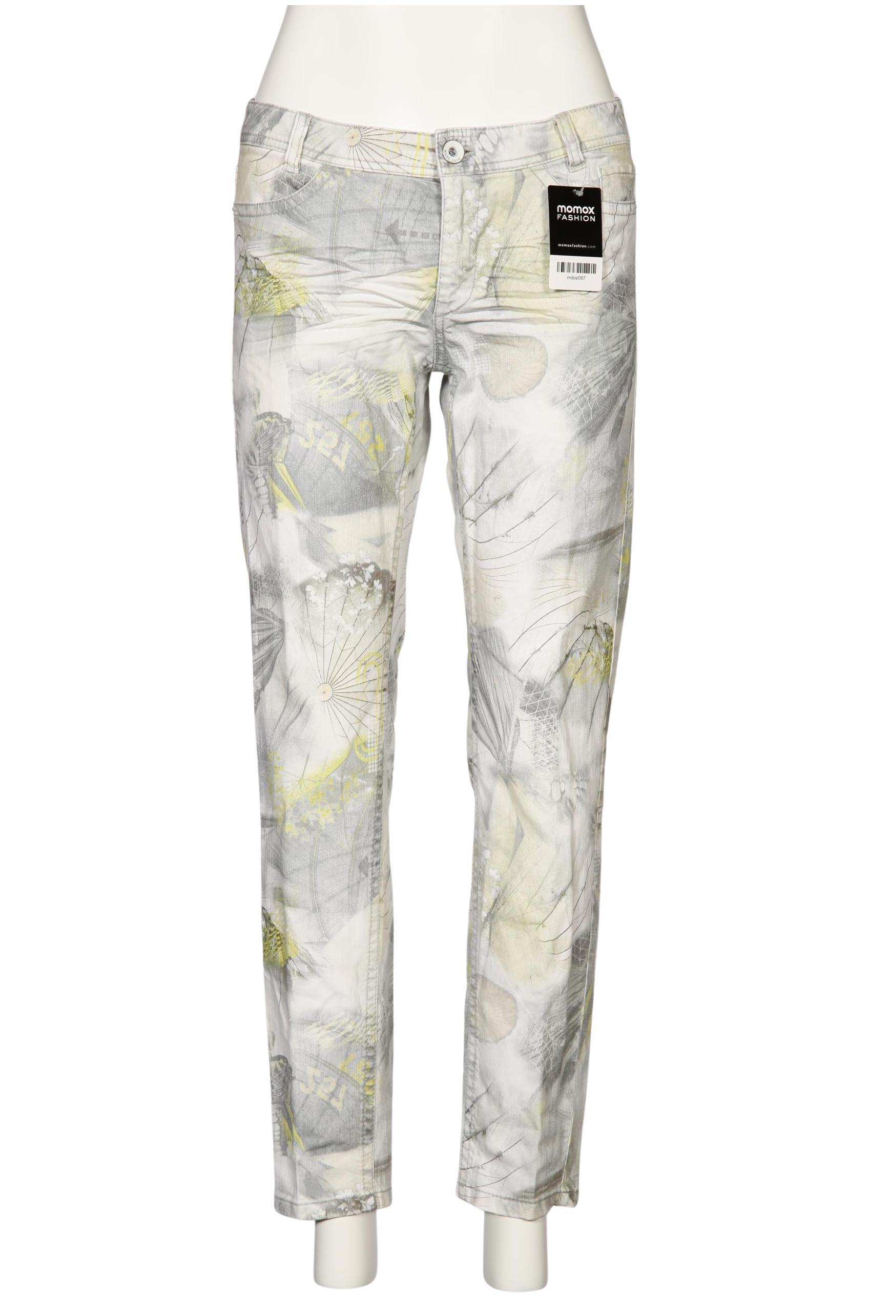 Thumbnail - Marc Cain Sports Damen Jeans, grün, Gr. 42