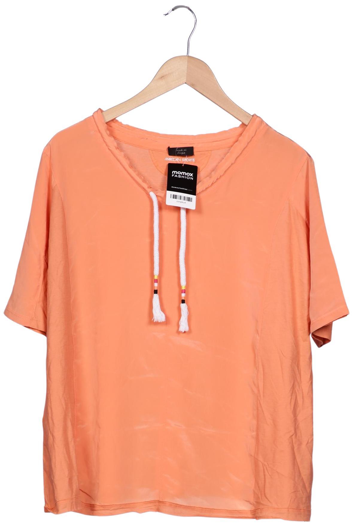 

Marc Cain Sports Damen T-Shirt, orange, Gr. 46