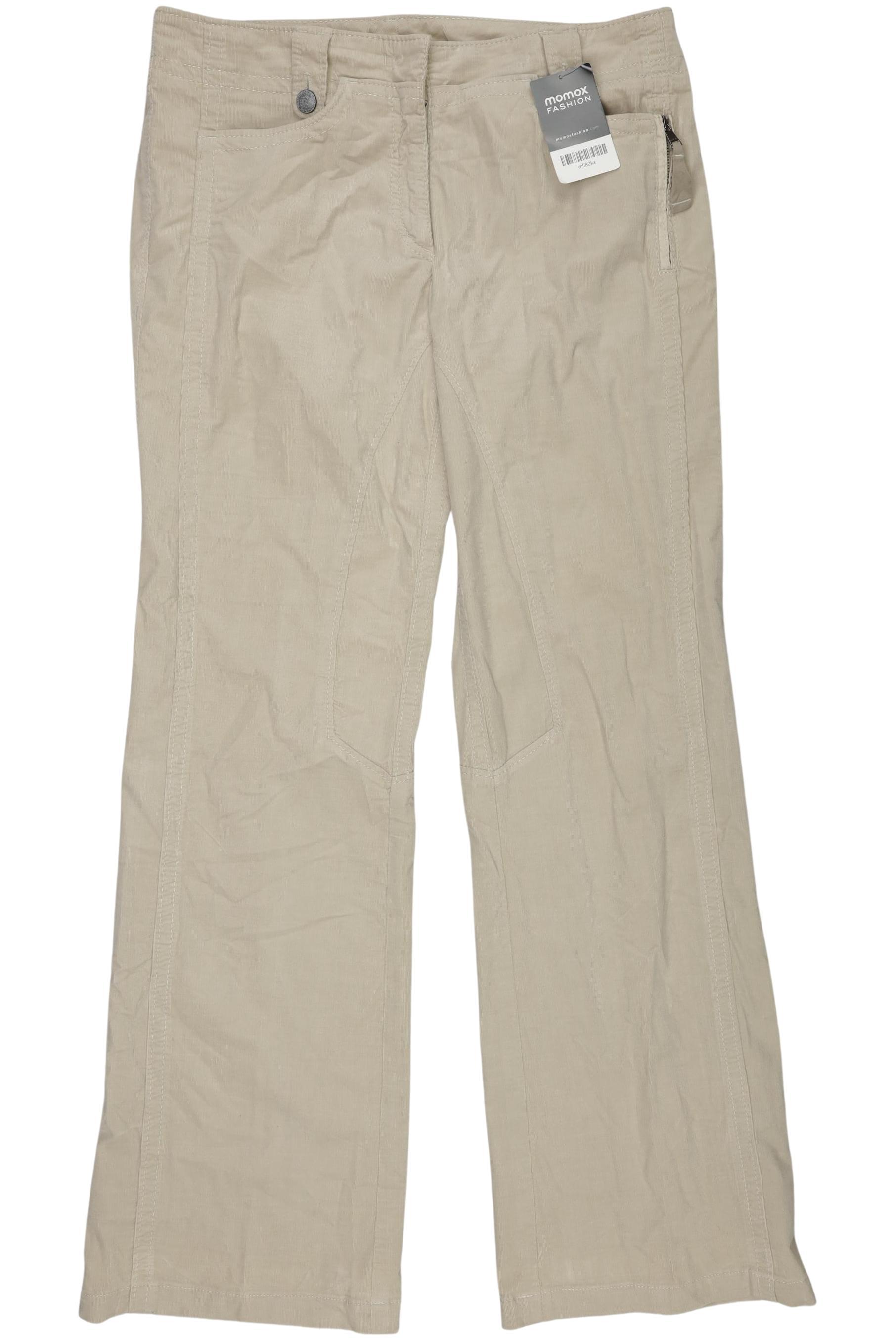 

Marc Cain Sports Damen Stoffhose, cremeweiß, Gr. 42