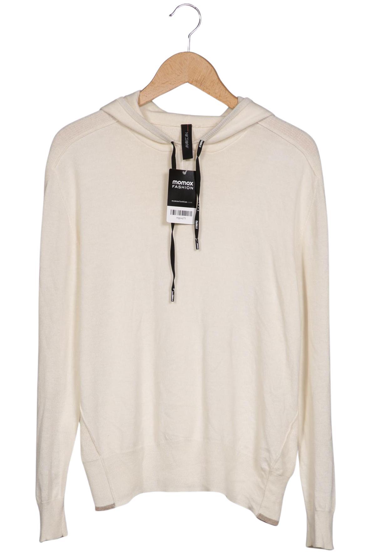 

Marc Cain Sports Damen Kapuzenpullover, cremeweiß, Gr. 42
