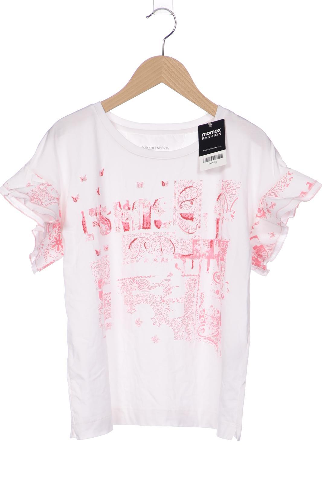 

Marc Cain Sports Damen T-Shirt, weiß, Gr. 34