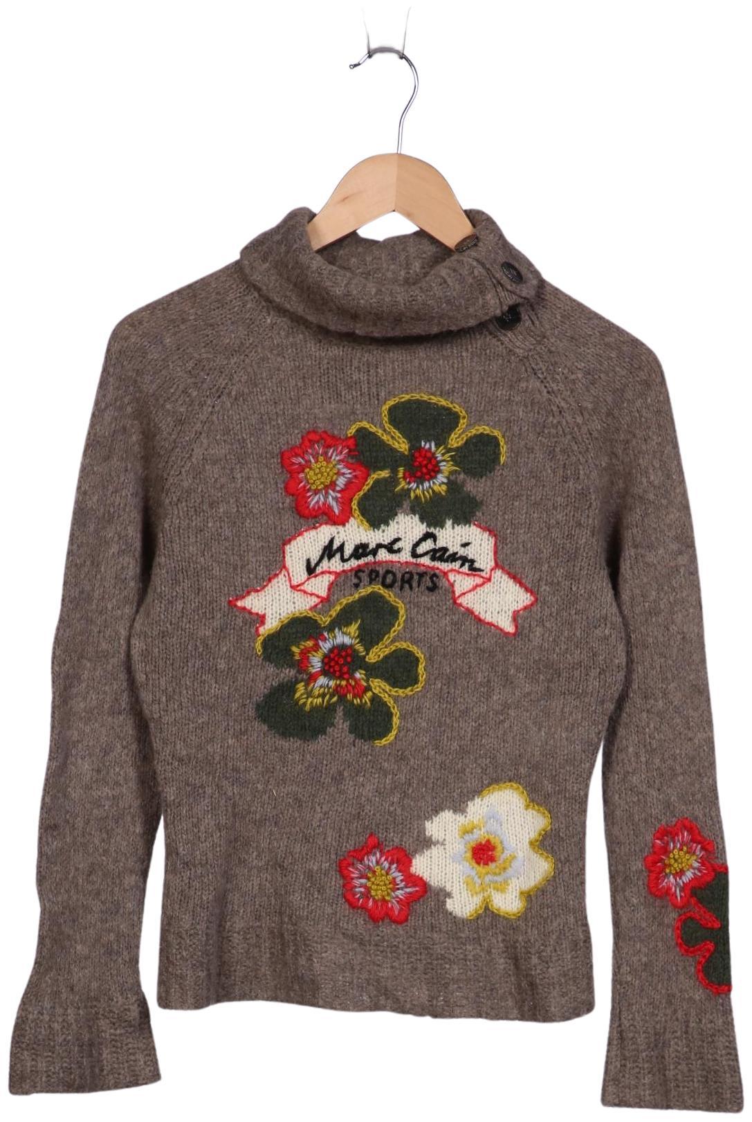 

Marc Cain Sports Damen Pullover, braun, Gr. 36