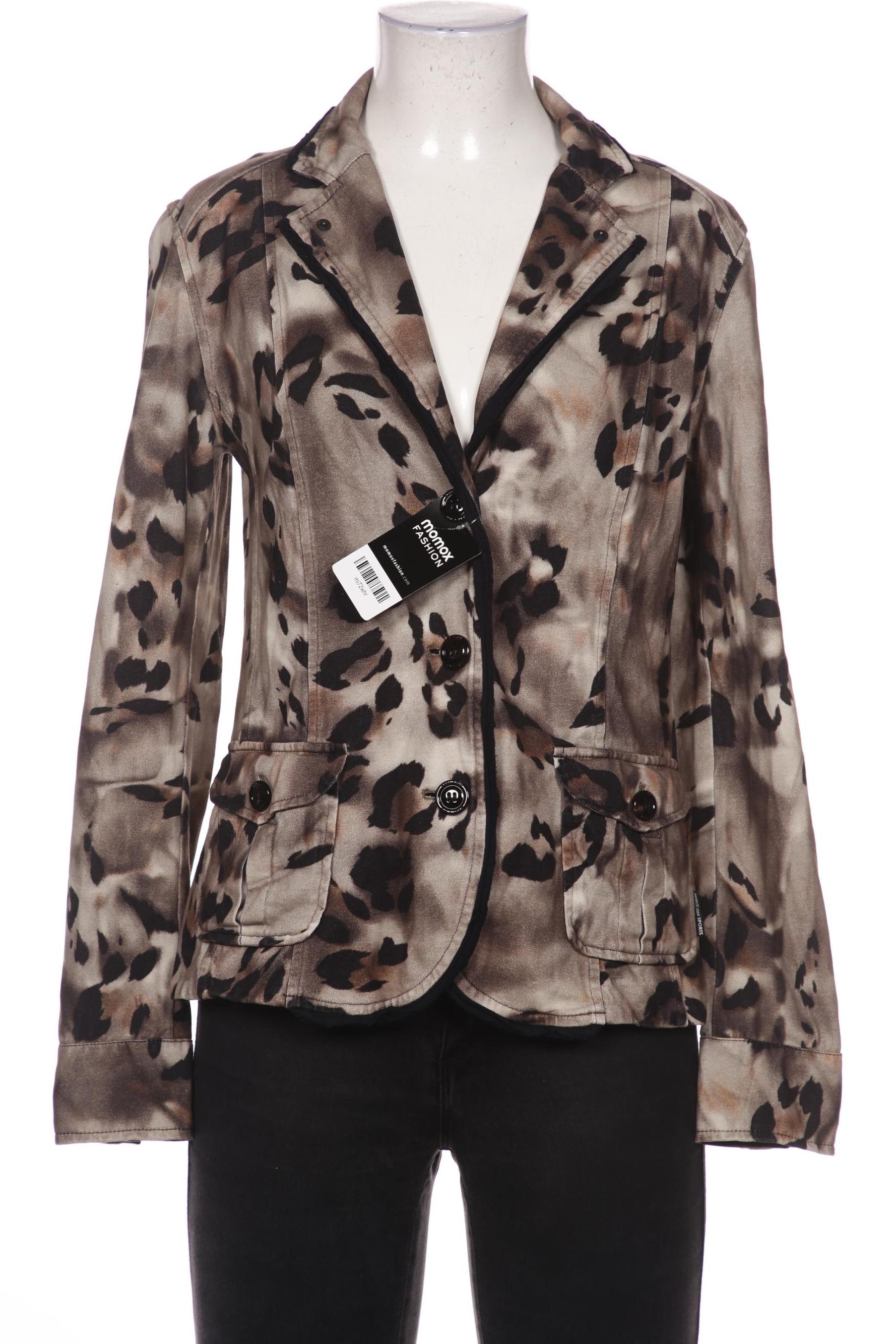 

Marc Cain Sports Damen Blazer, braun, Gr. 40