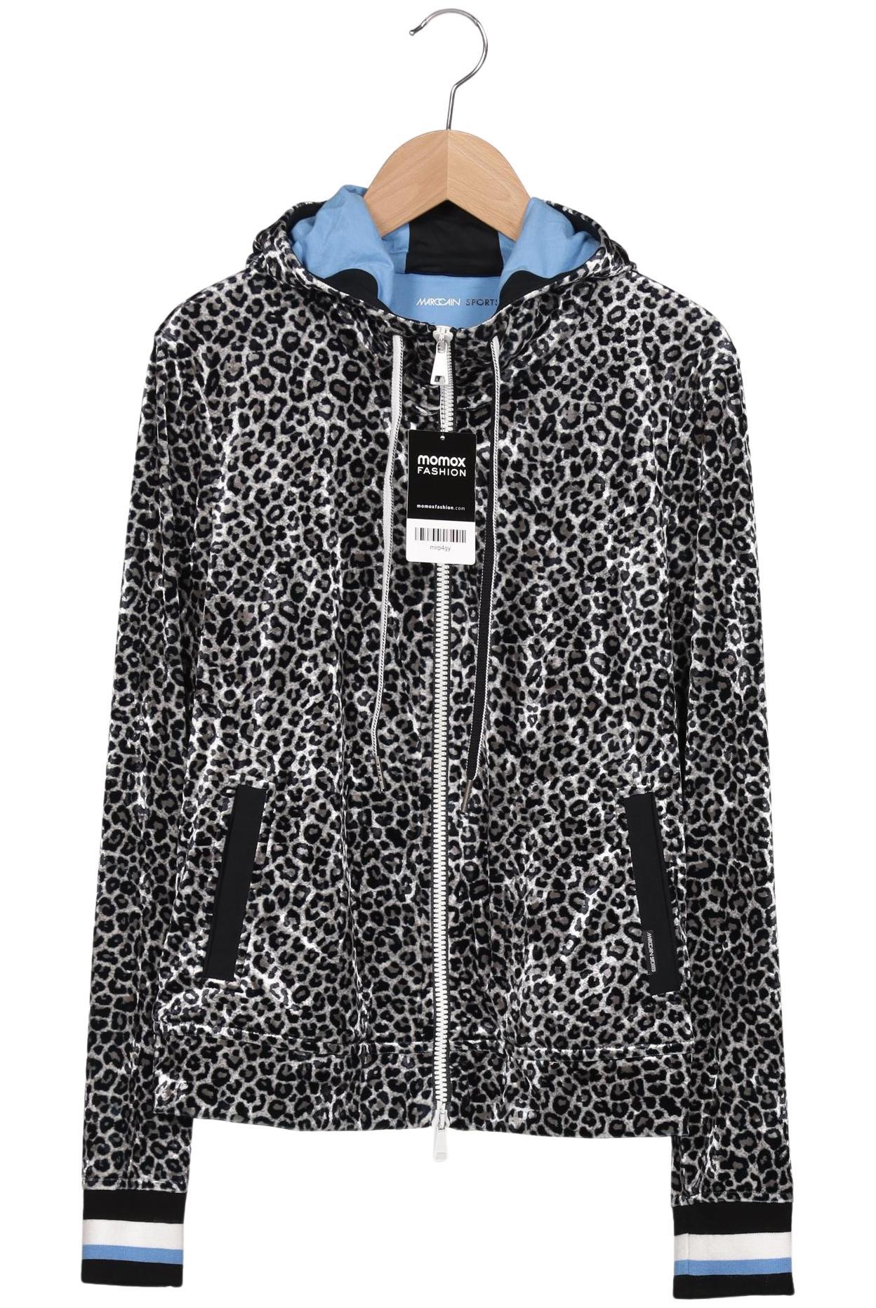 

Marc Cain Sports Damen Kapuzenpullover, schwarz, Gr. 38