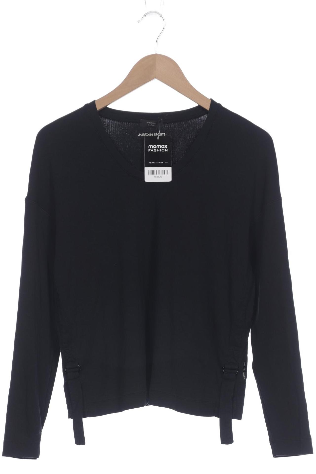 

Marc Cain Sports Damen Langarmshirt, schwarz, Gr. 38