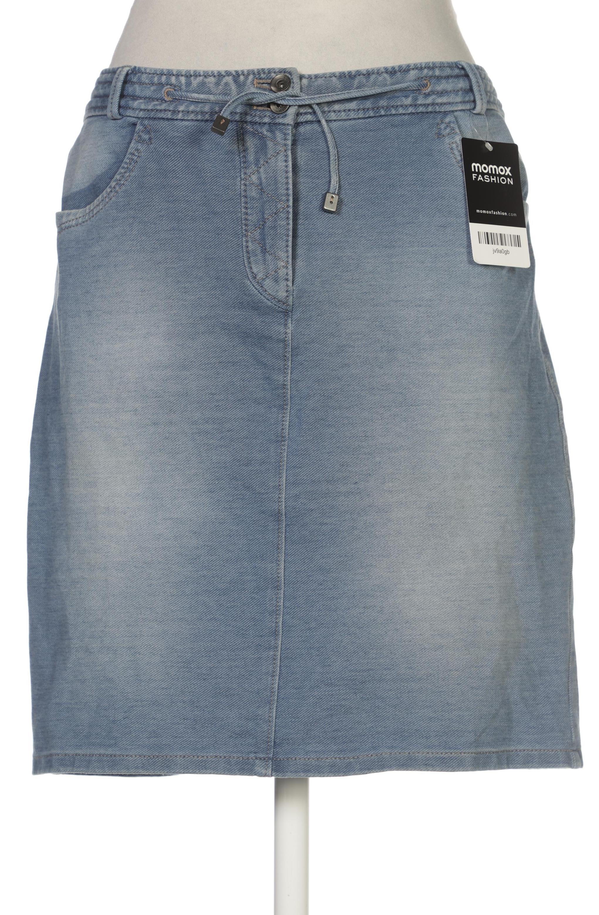 

Marc Cain Sports Damen Rock, blau, Gr. 36