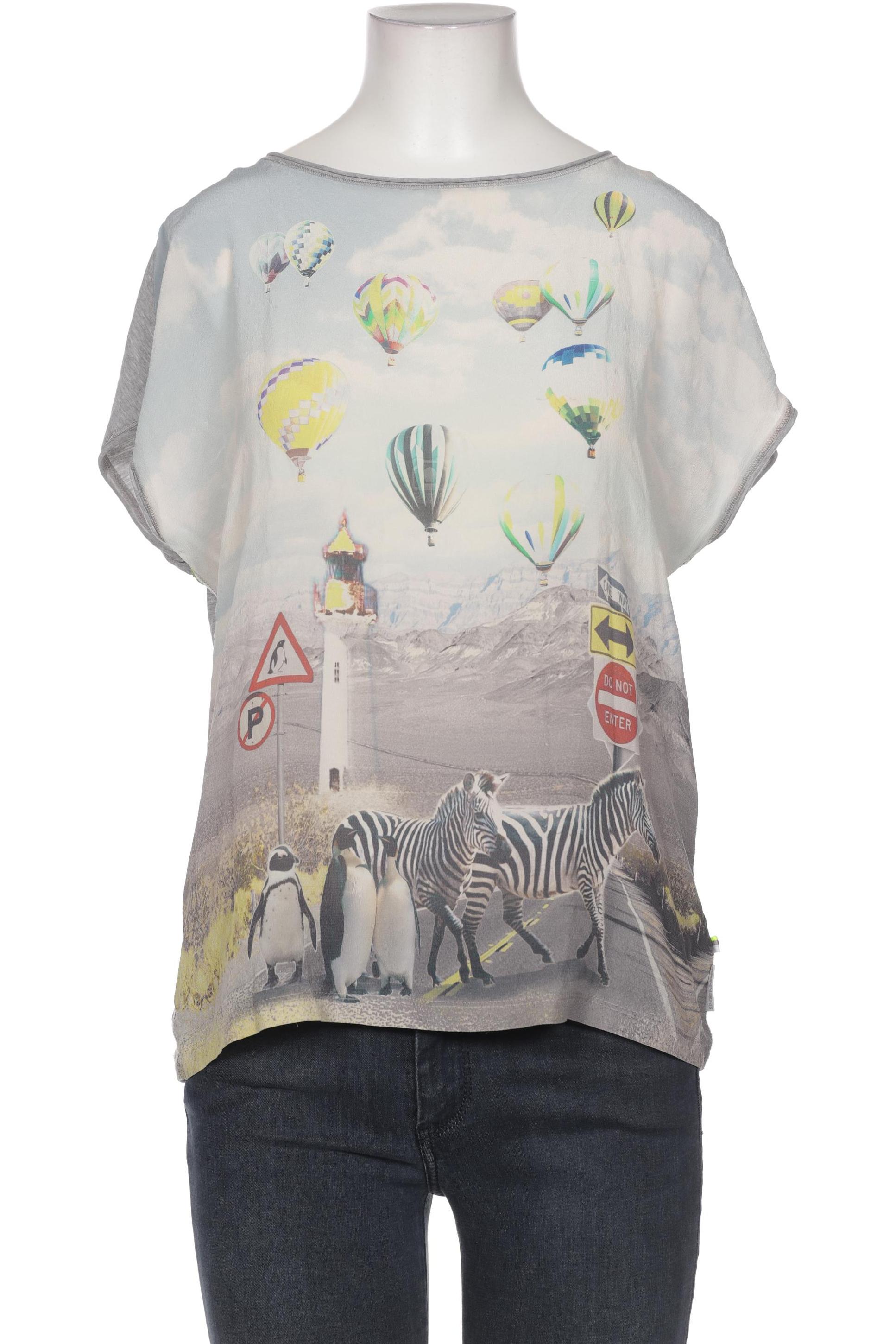 

Marc Cain Sports Damen Bluse, grau, Gr. 38