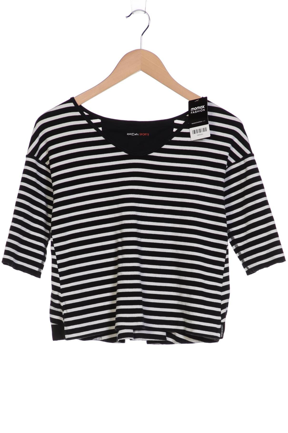 

Marc Cain Sports Damen Langarmshirt, schwarz, Gr. 38