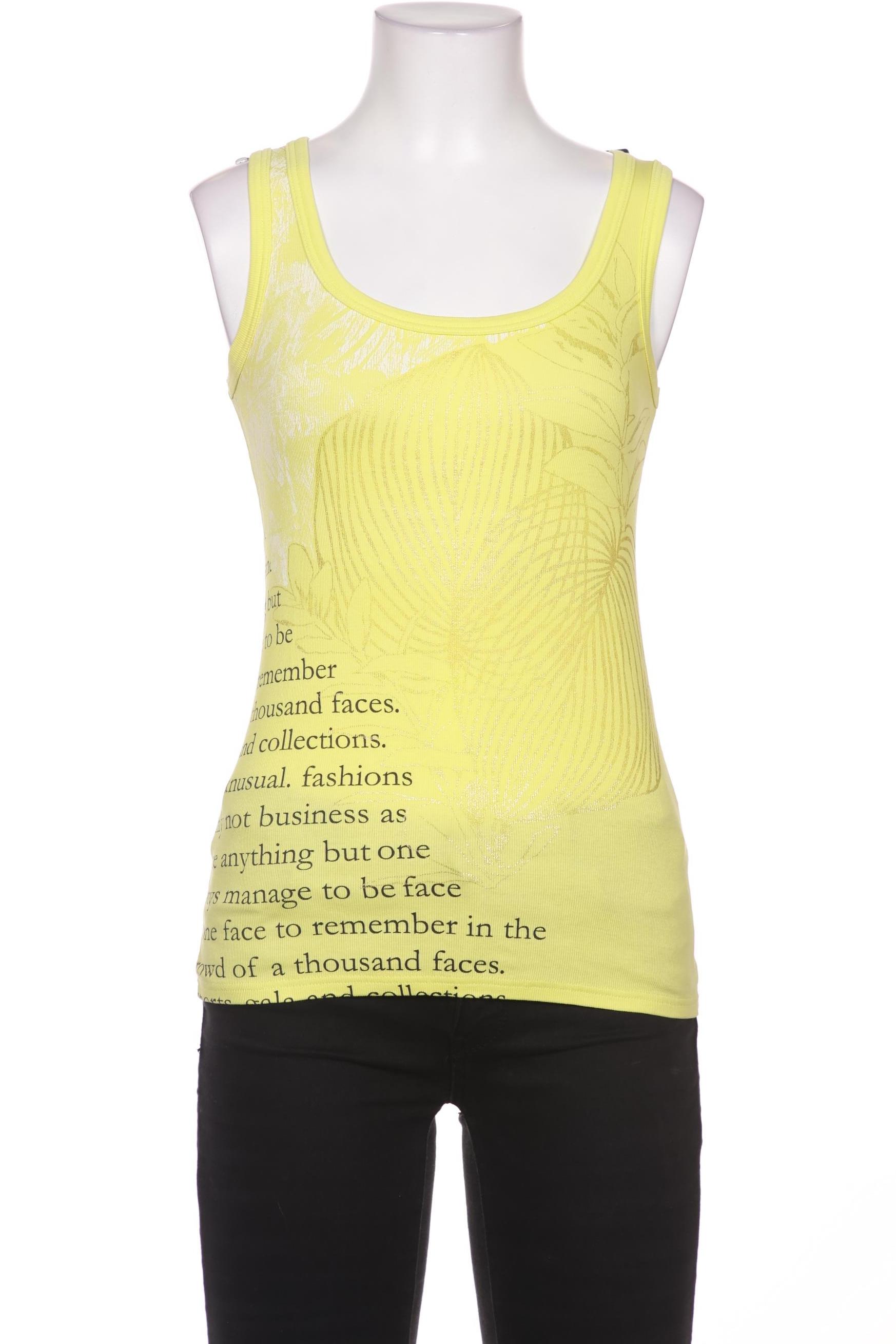 

Marc Cain Sports Damen Top, gelb, Gr. 32