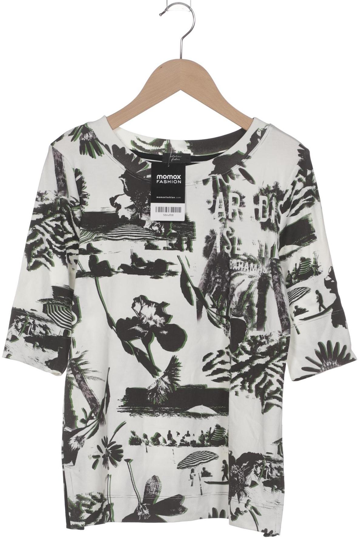 

Marc Cain Sports Damen T-Shirt, weiß, Gr. 34