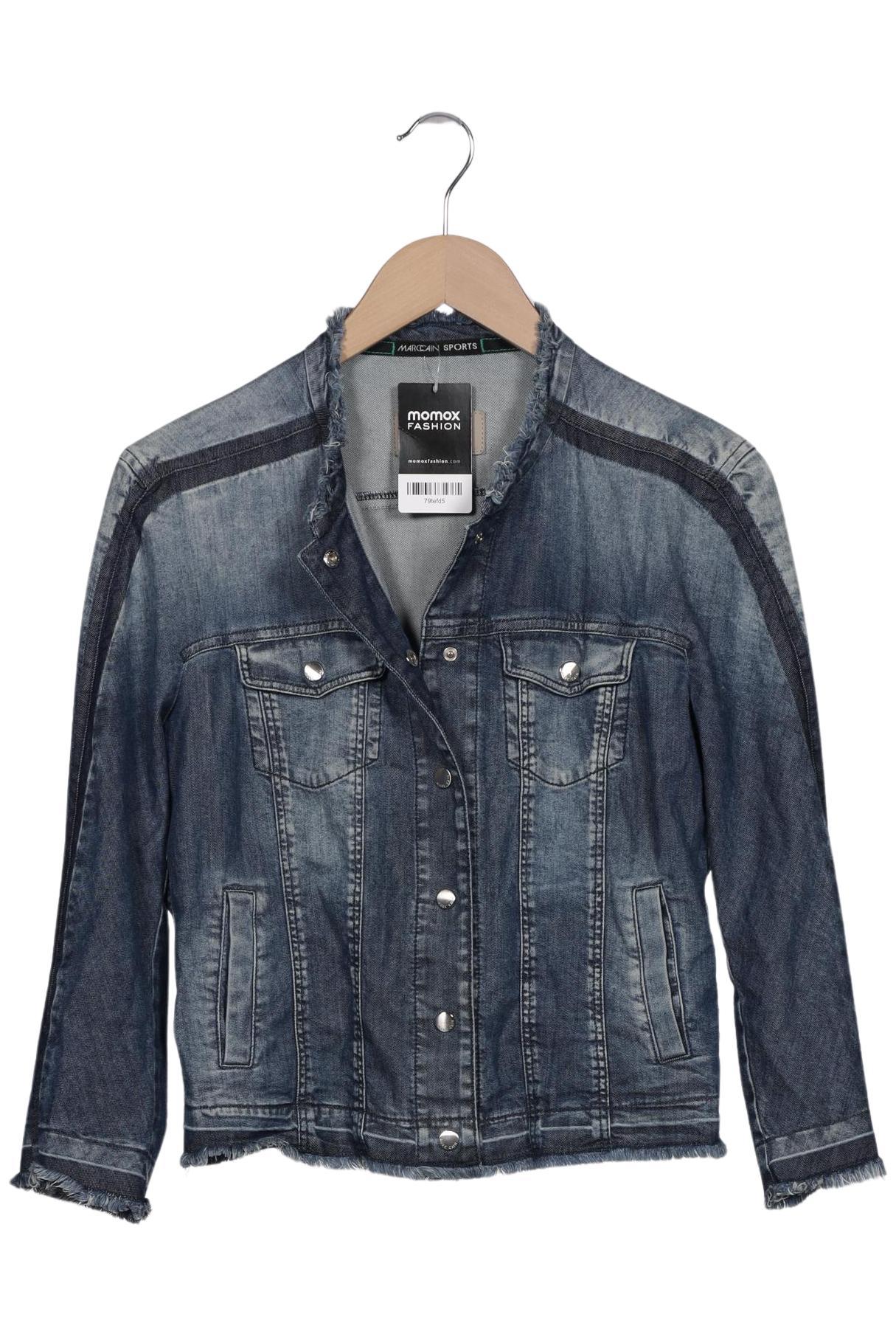 

Marc Cain Sports Damen Jacke, blau, Gr. 38