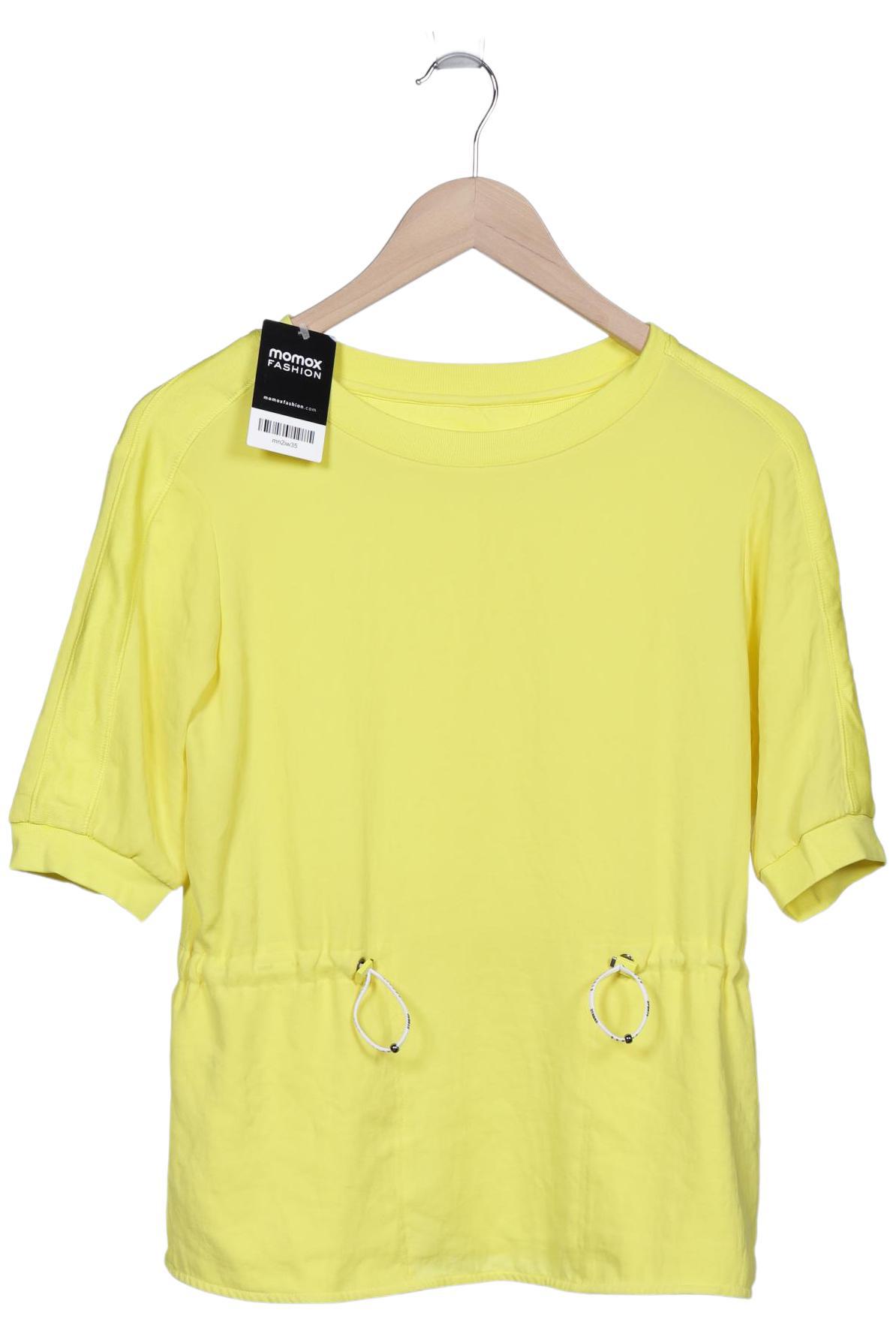

Marc Cain Sports Damen T-Shirt, gelb, Gr. 34
