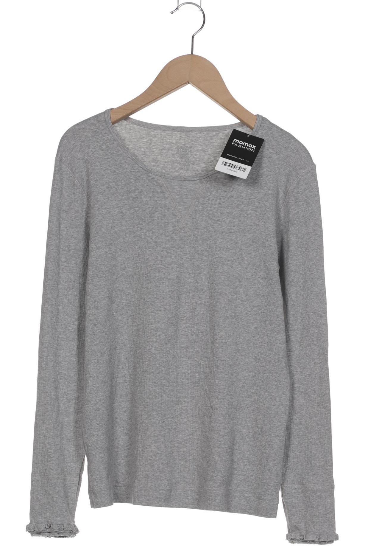 

Marc Cain Sports Damen Langarmshirt, grau, Gr. 36