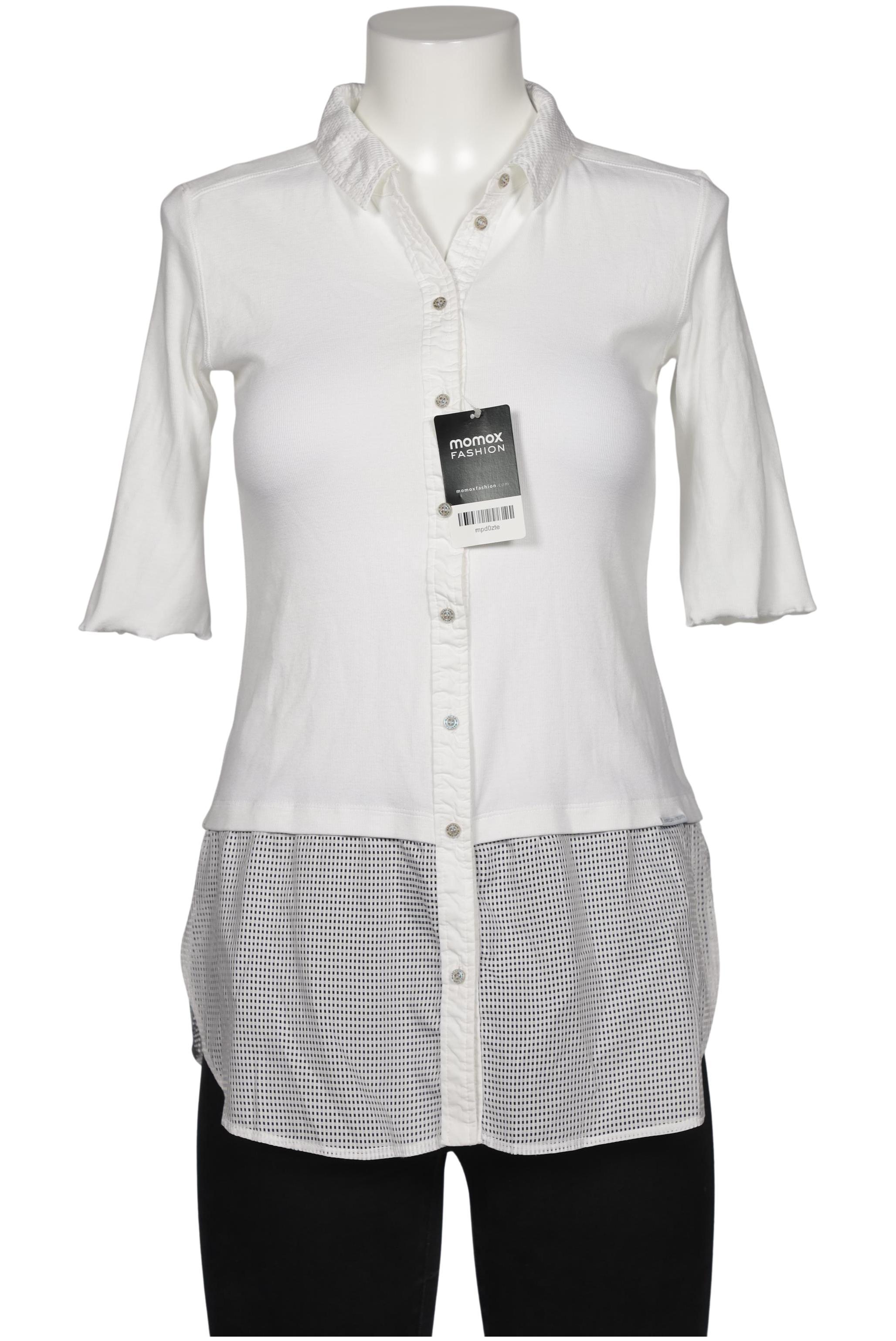 

Marc Cain Sports Damen Bluse, weiß, Gr. 38