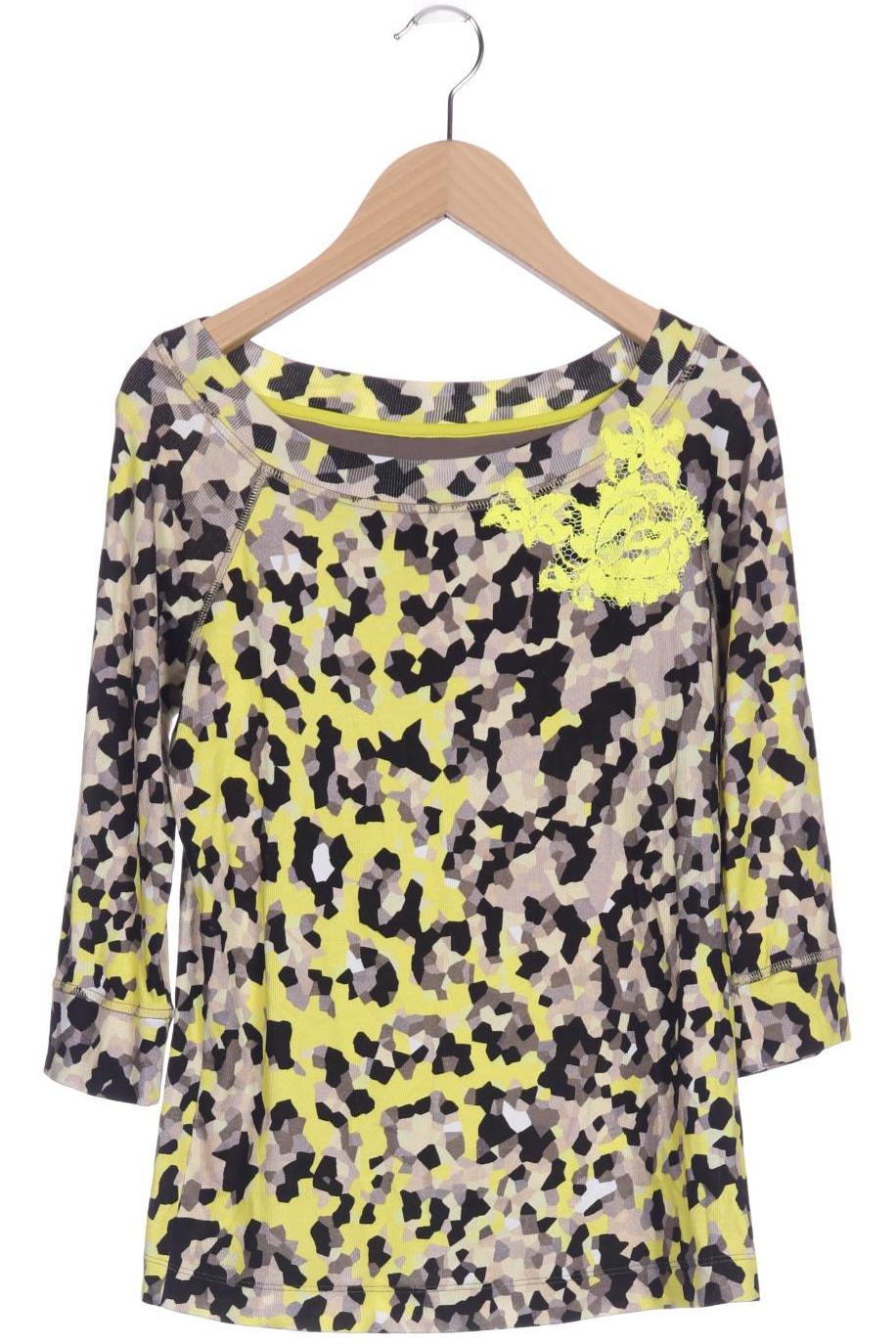 

Marc Cain Sports Damen Langarmshirt, gelb, Gr. 40