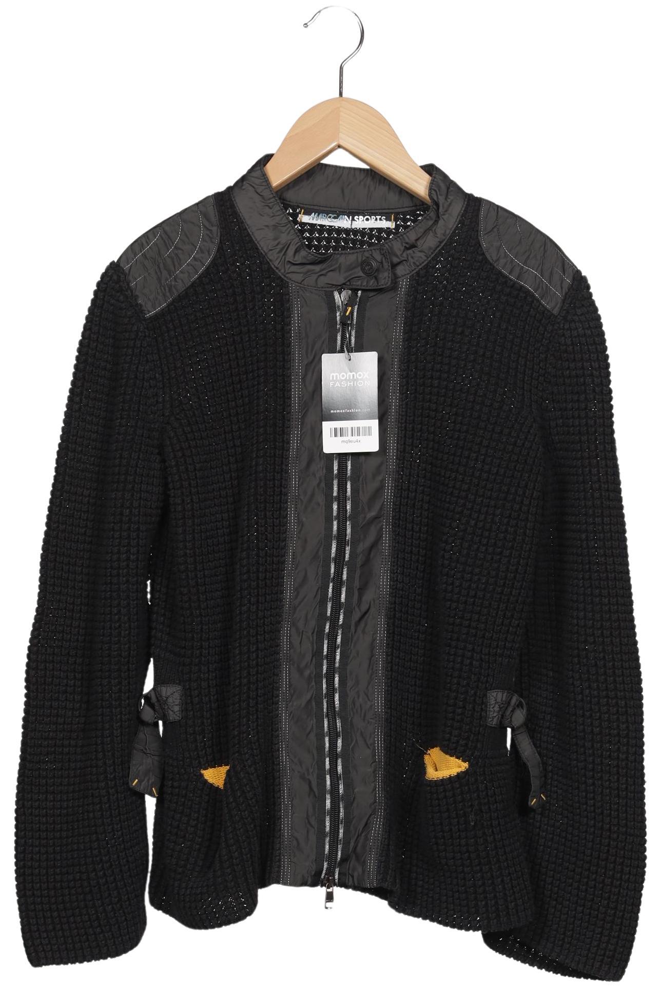 

Marc Cain Sports Damen Strickjacke, schwarz, Gr. 44