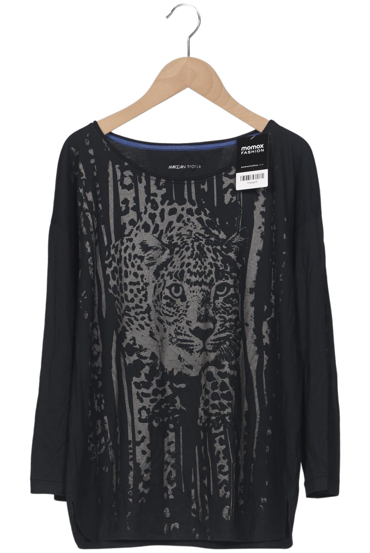 

Marc Cain Sports Damen Langarmshirt, schwarz, Gr. 44