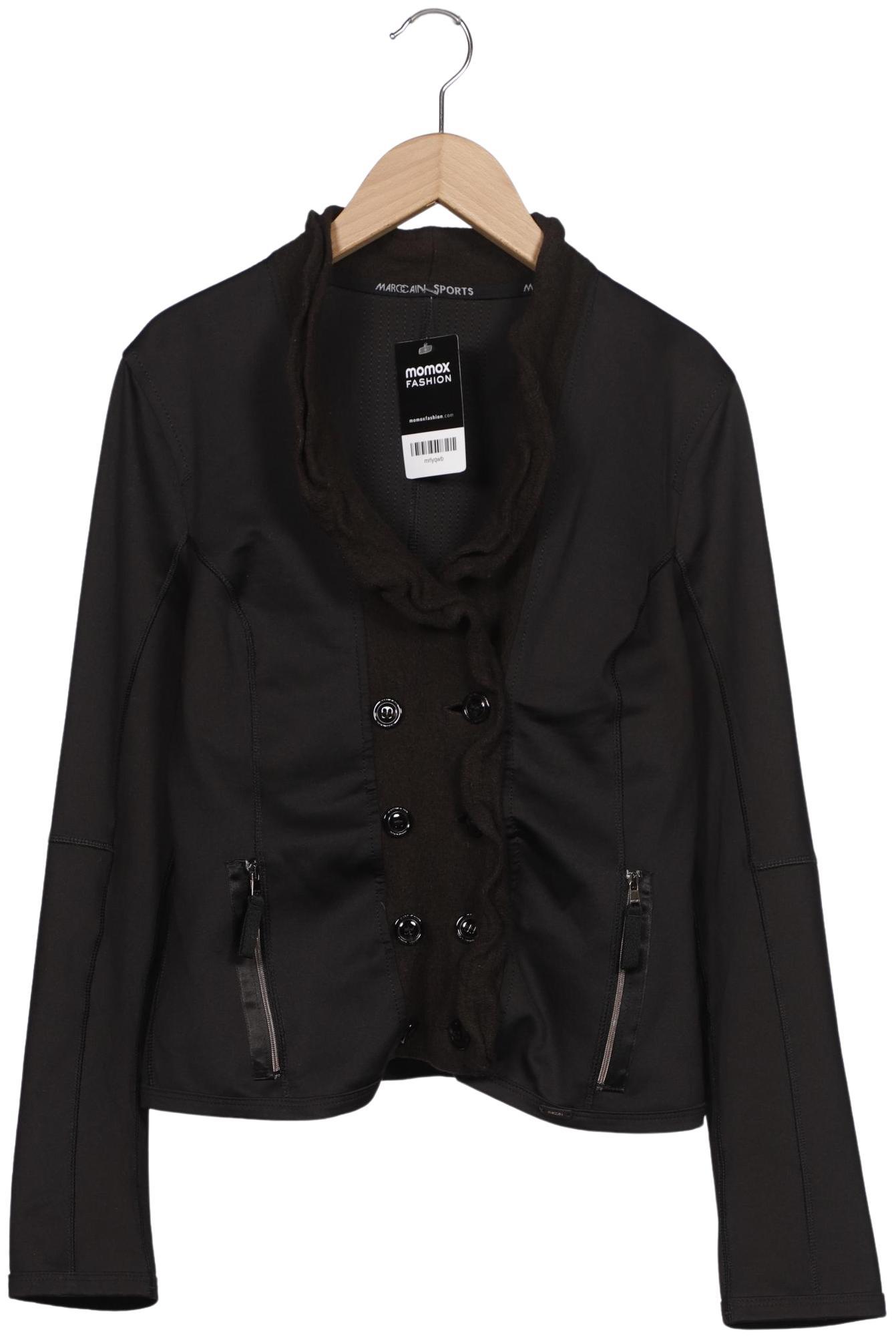 

Marc Cain Sports Damen Jacke, schwarz, Gr. 38
