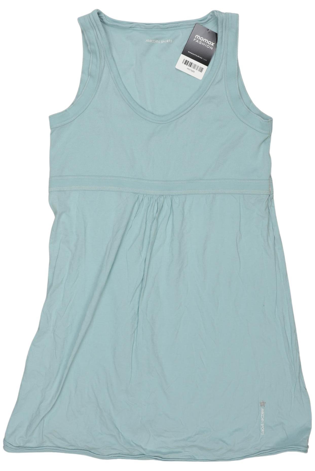 

Marc Cain Sports Damen Top, türkis, Gr. 38