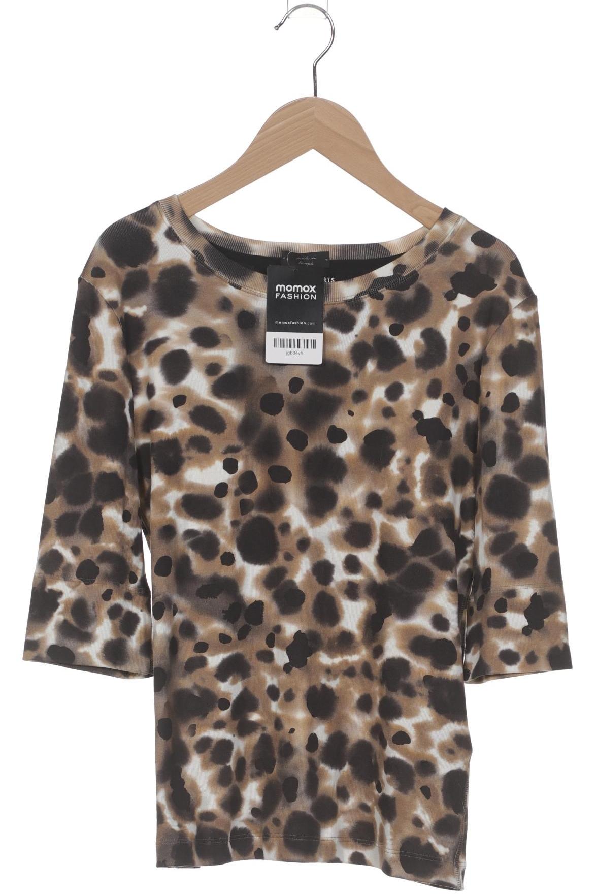 

Marc Cain Sports Damen T-Shirt, braun, Gr. 36