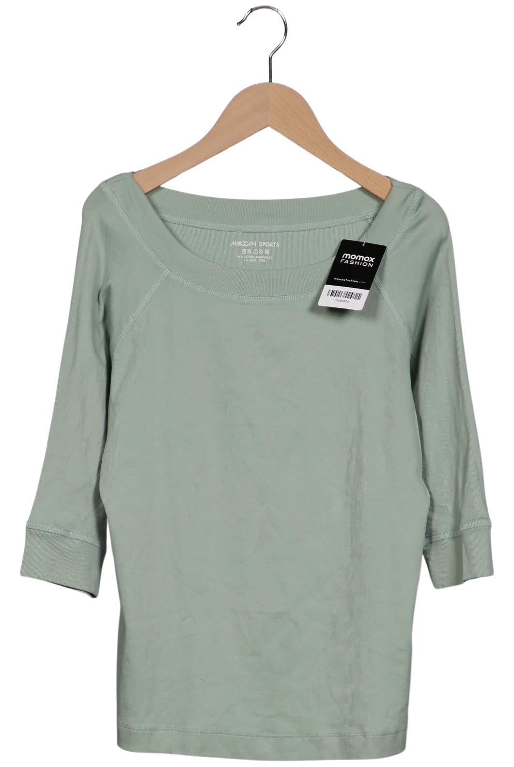 

Marc Cain Sports Damen Langarmshirt, grün, Gr. 36