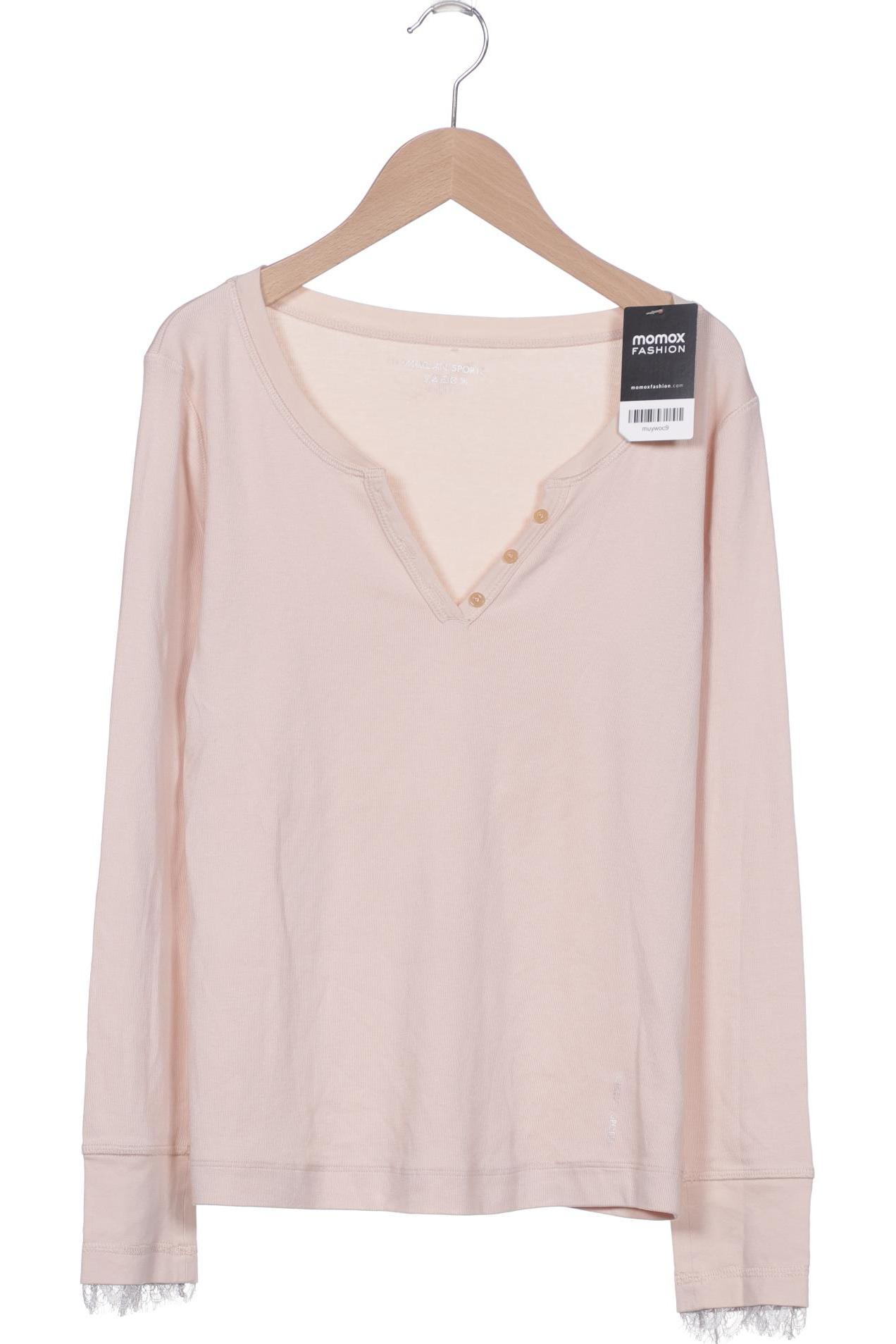 

Marc Cain Sports Damen Langarmshirt, beige, Gr. 38