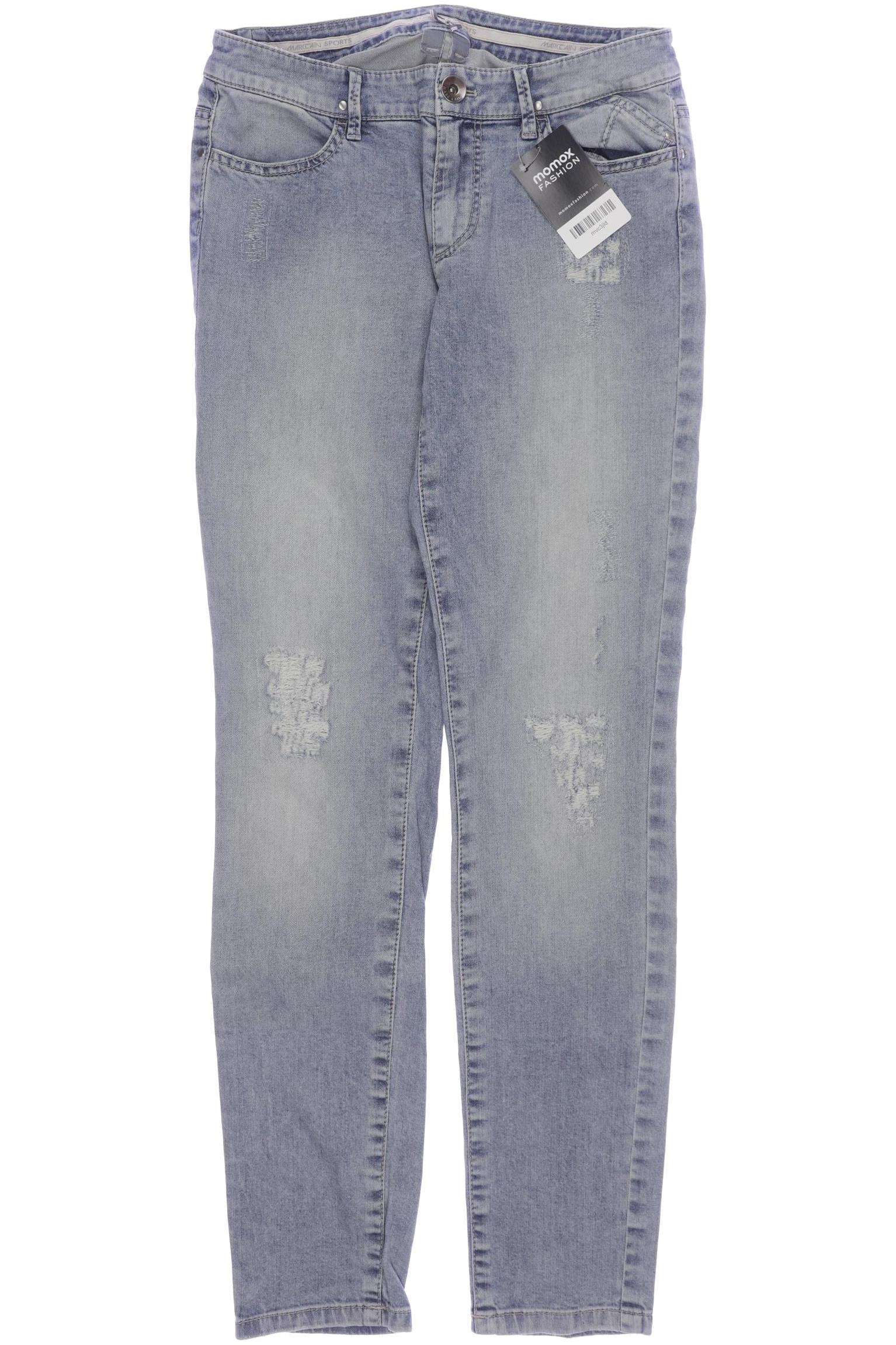

Marc Cain Sports Damen Jeans, hellblau, Gr. 28