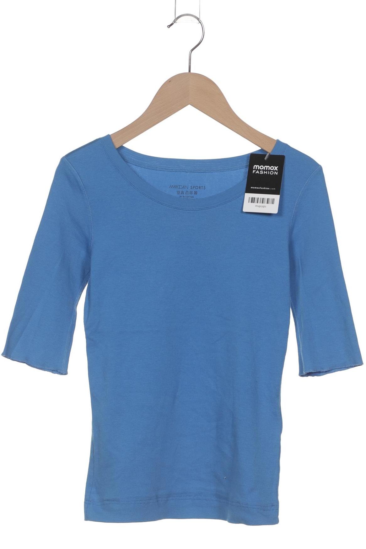 

Marc Cain Sports Damen T-Shirt, blau, Gr. 34