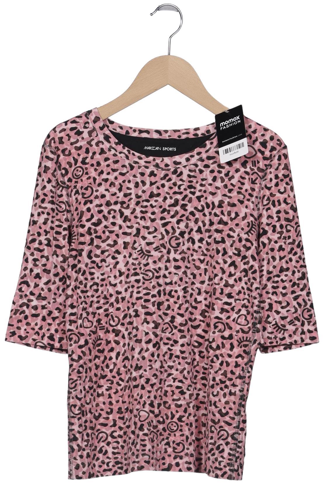 

Marc Cain Sports Damen T-Shirt, pink, Gr. 34