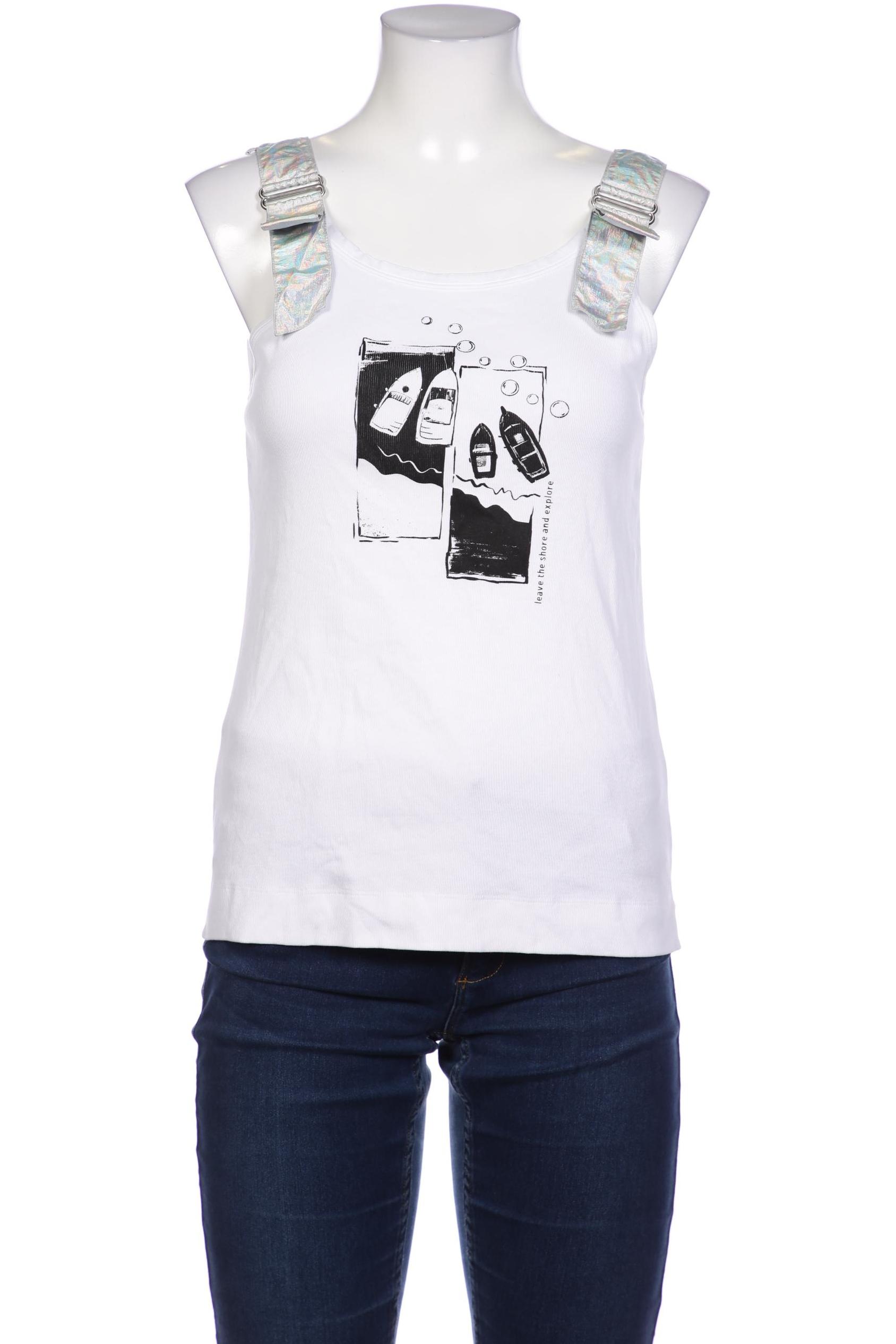 

Marc Cain Sports Damen Top, weiß, Gr. 40