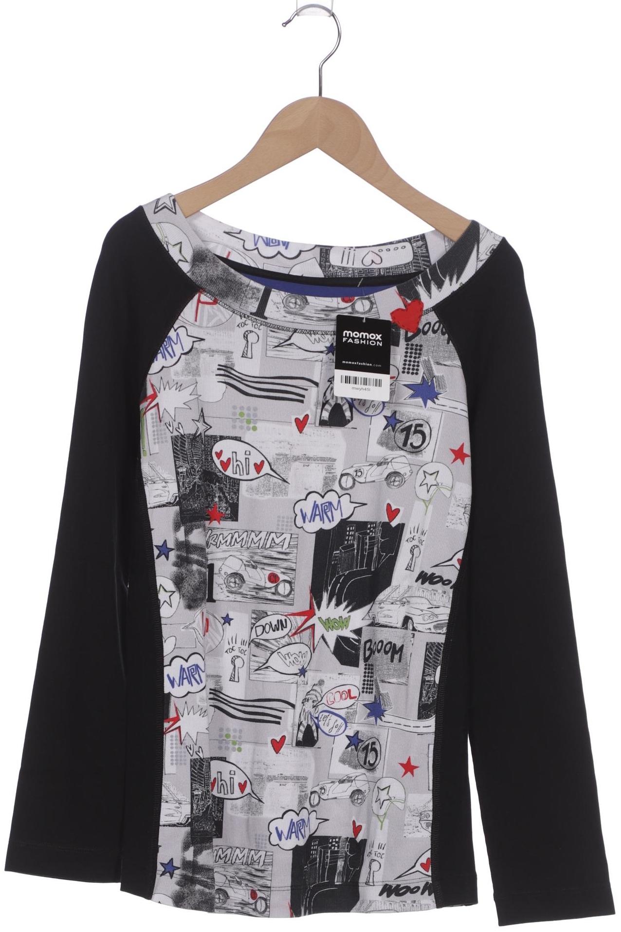 

Marc Cain Sports Damen Langarmshirt, mehrfarbig, Gr. 40