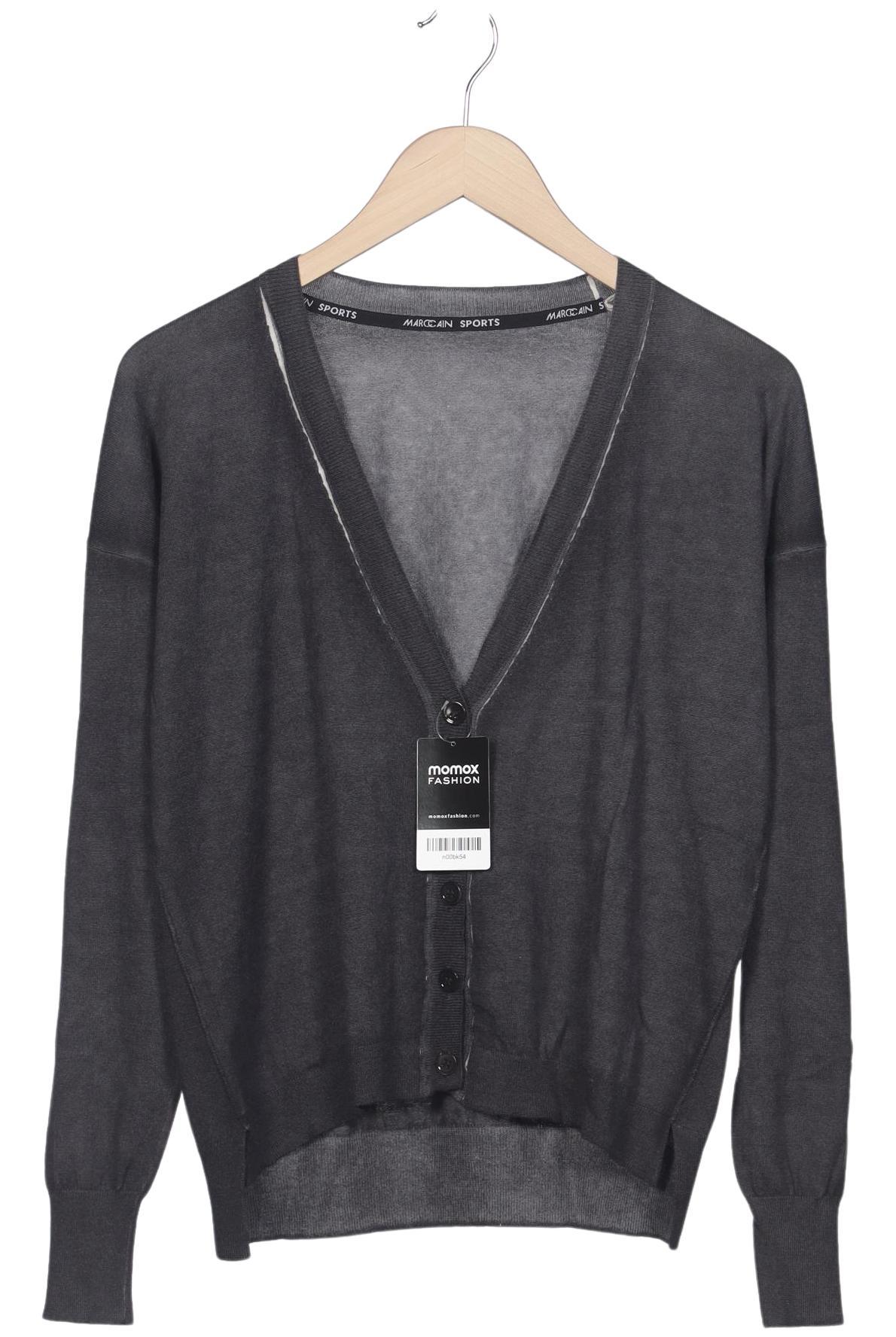 

Marc Cain Sports Damen Strickjacke, grau, Gr. 42