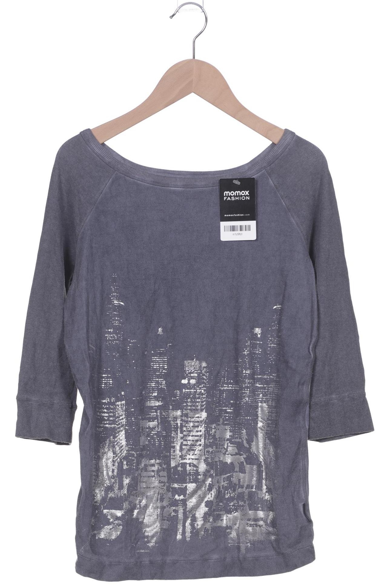 

Marc Cain Sports Damen Langarmshirt, grau, Gr. 34
