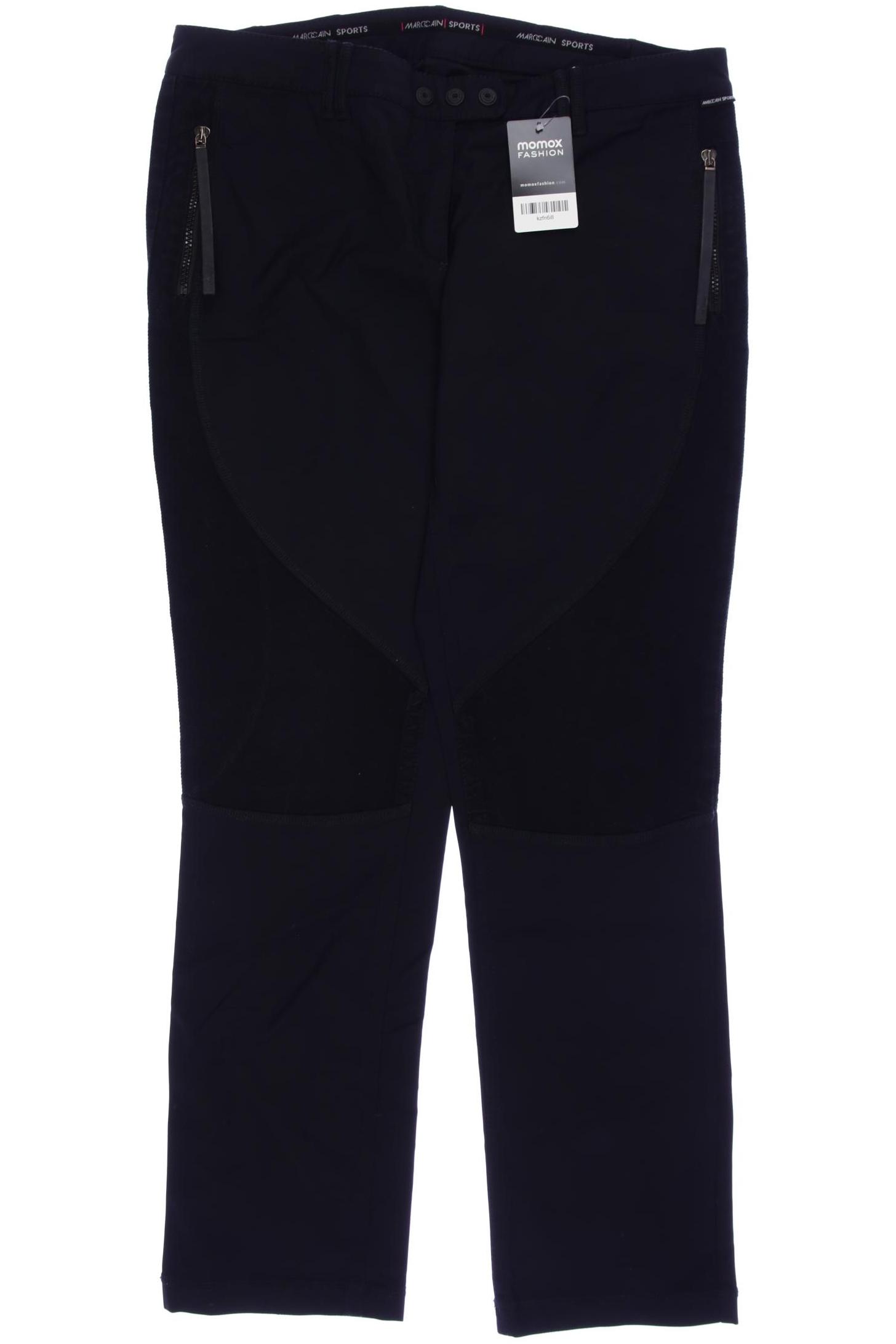

Marc Cain Sports Damen Stoffhose, schwarz, Gr. 44
