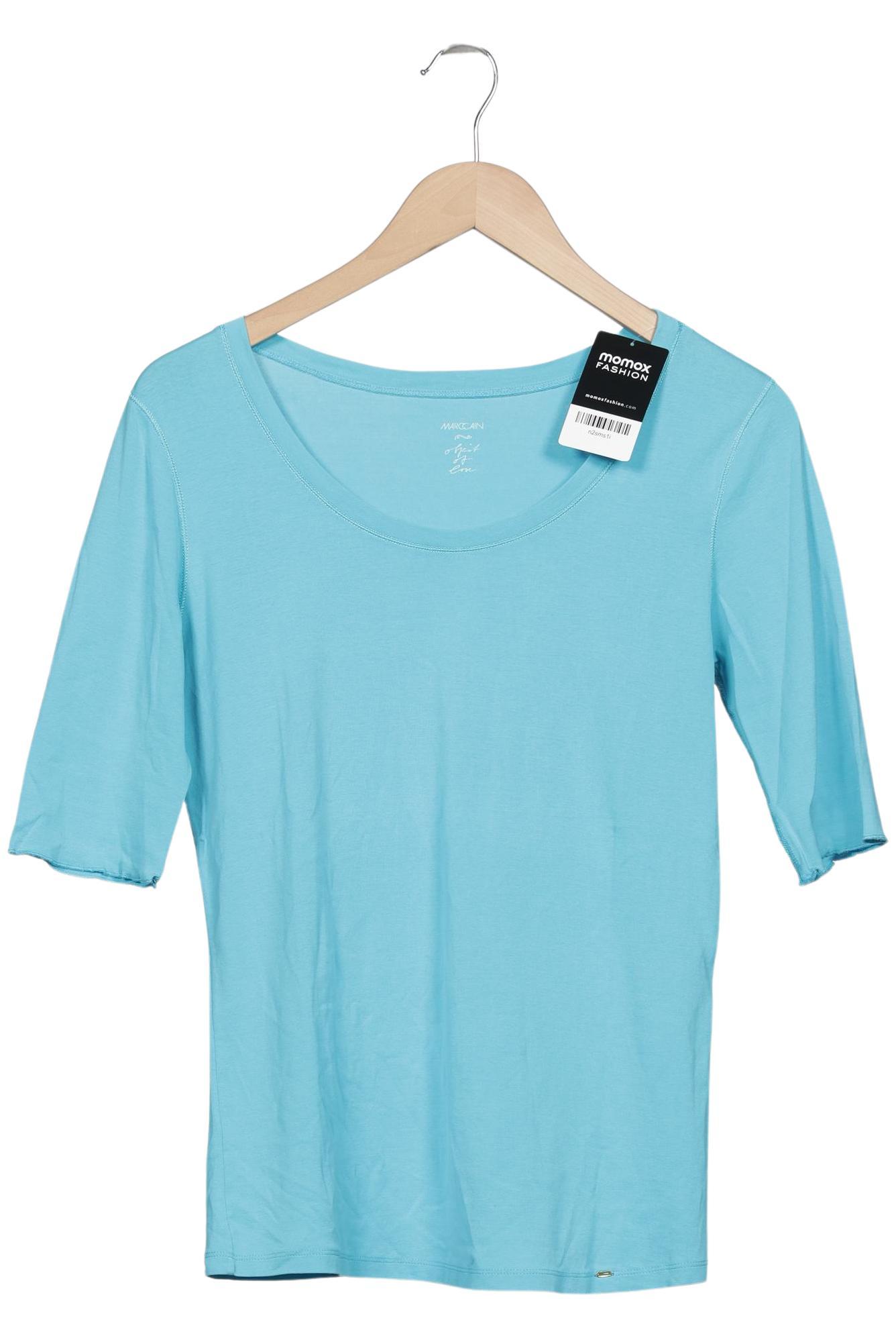

Marc Cain Sports Damen T-Shirt, blau, Gr. 42