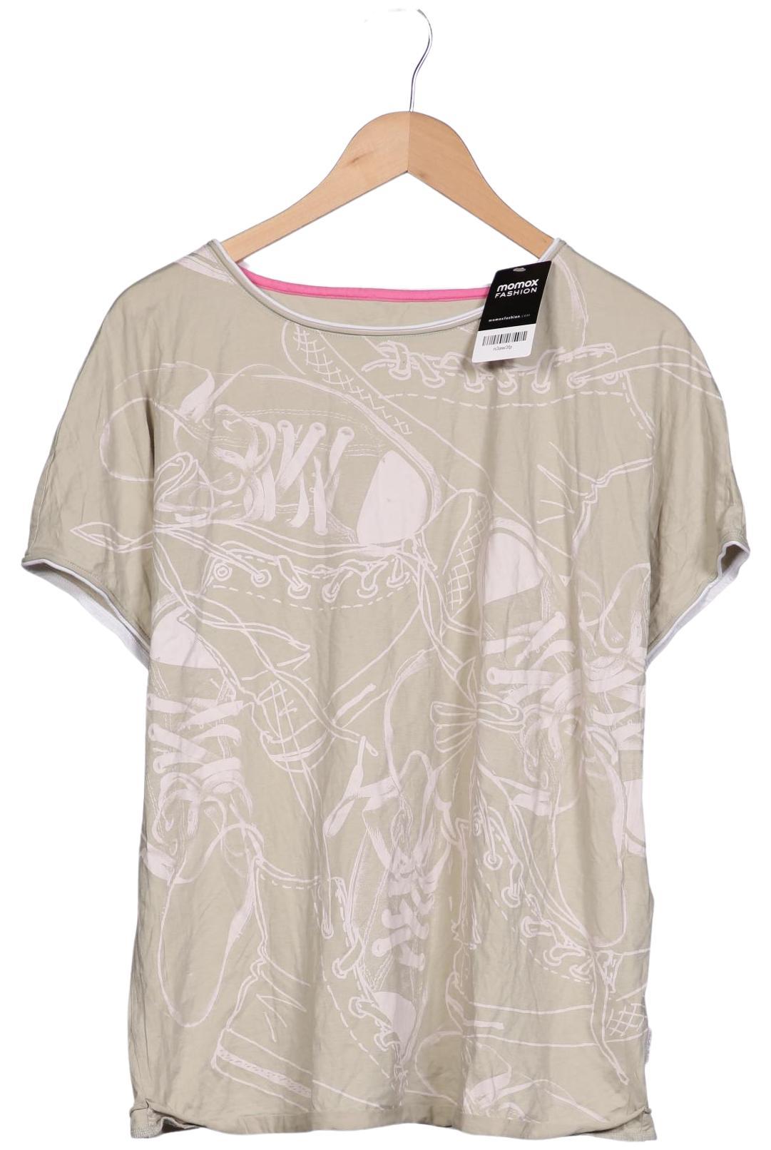 

Marc Cain Sports Damen T-Shirt, beige, Gr. 44