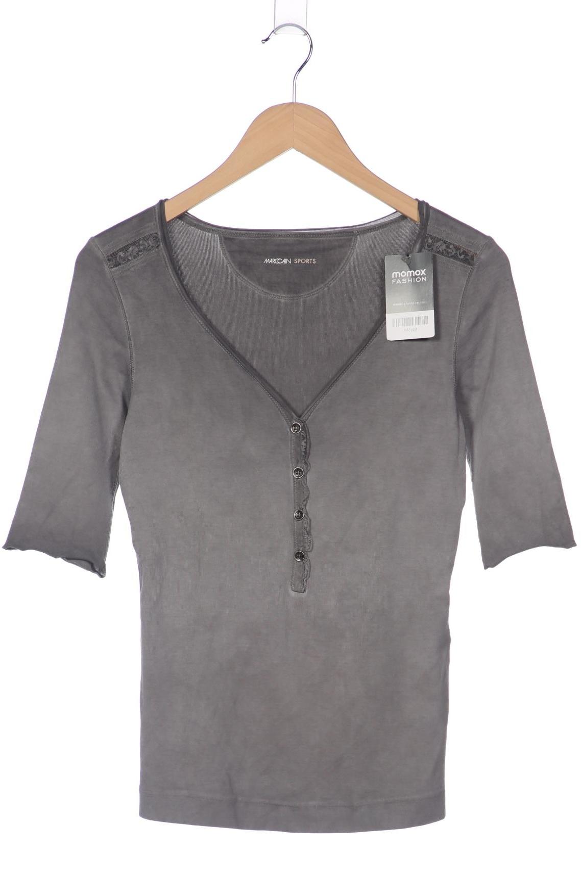 

Marc Cain Sports Damen T-Shirt, grau, Gr. 36