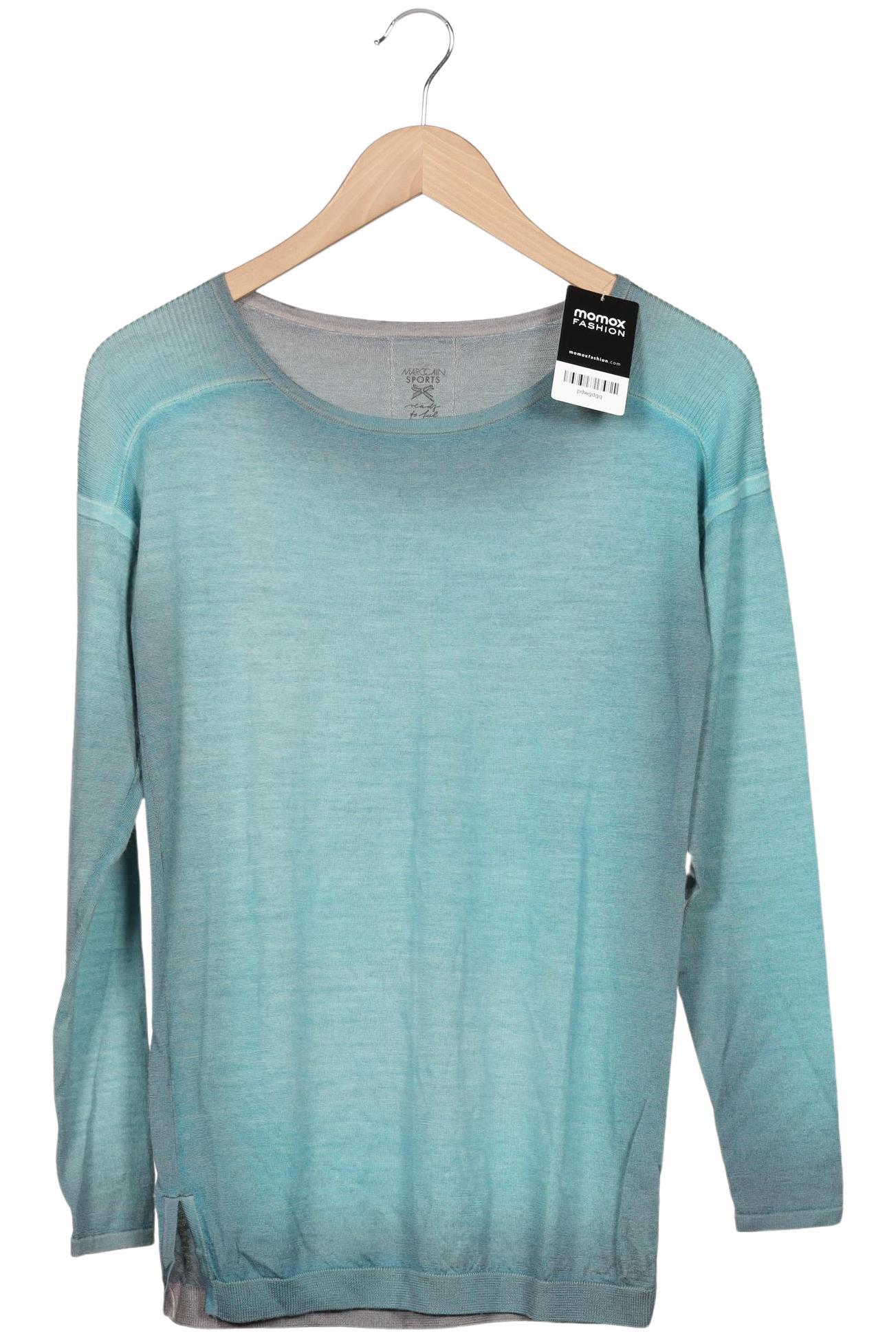 Thumbnail - Marc Cain Sports Damen Pullover, blau, Gr. 34